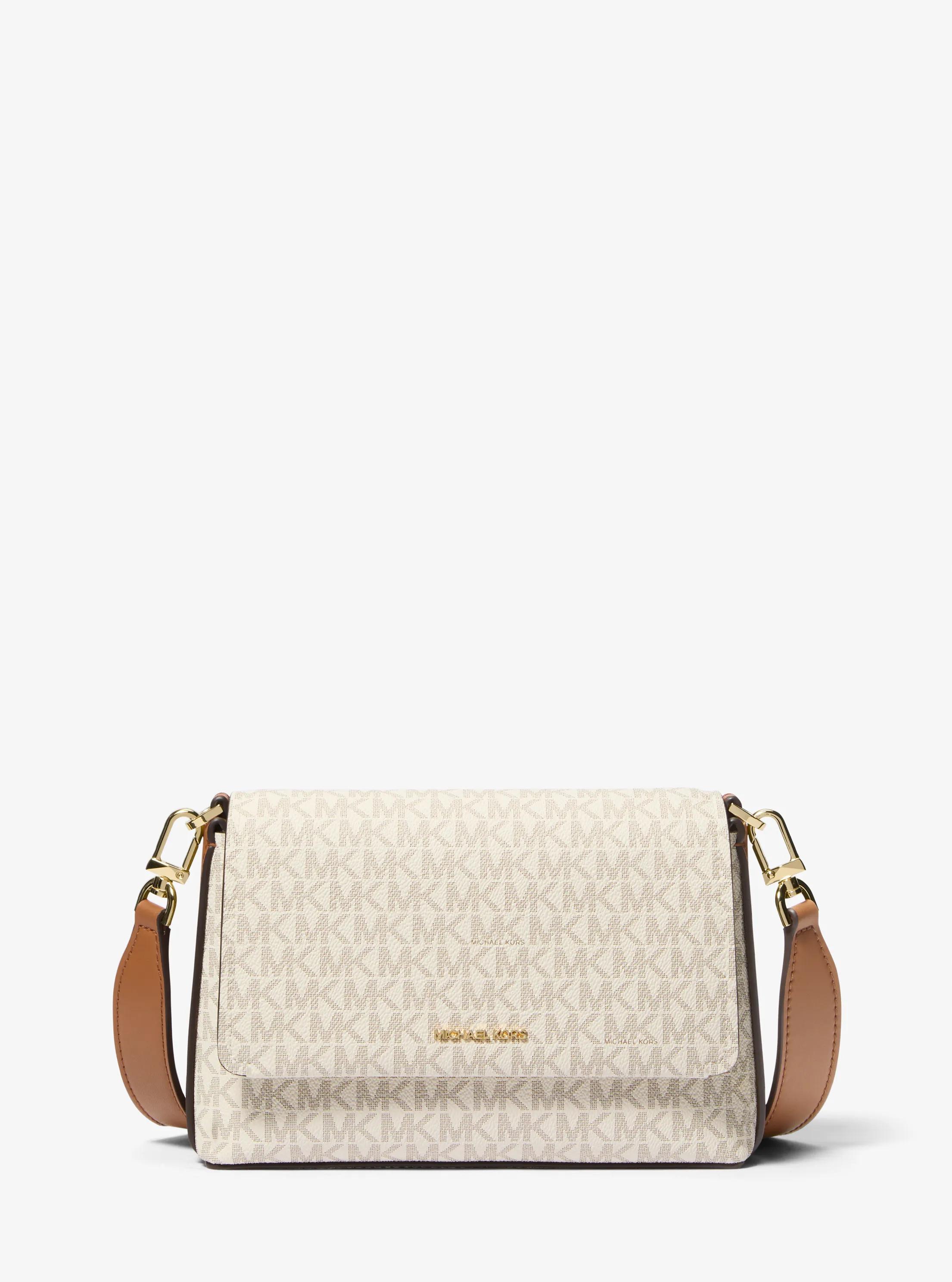 Nessa Small Signature Logo Crossbody Bag