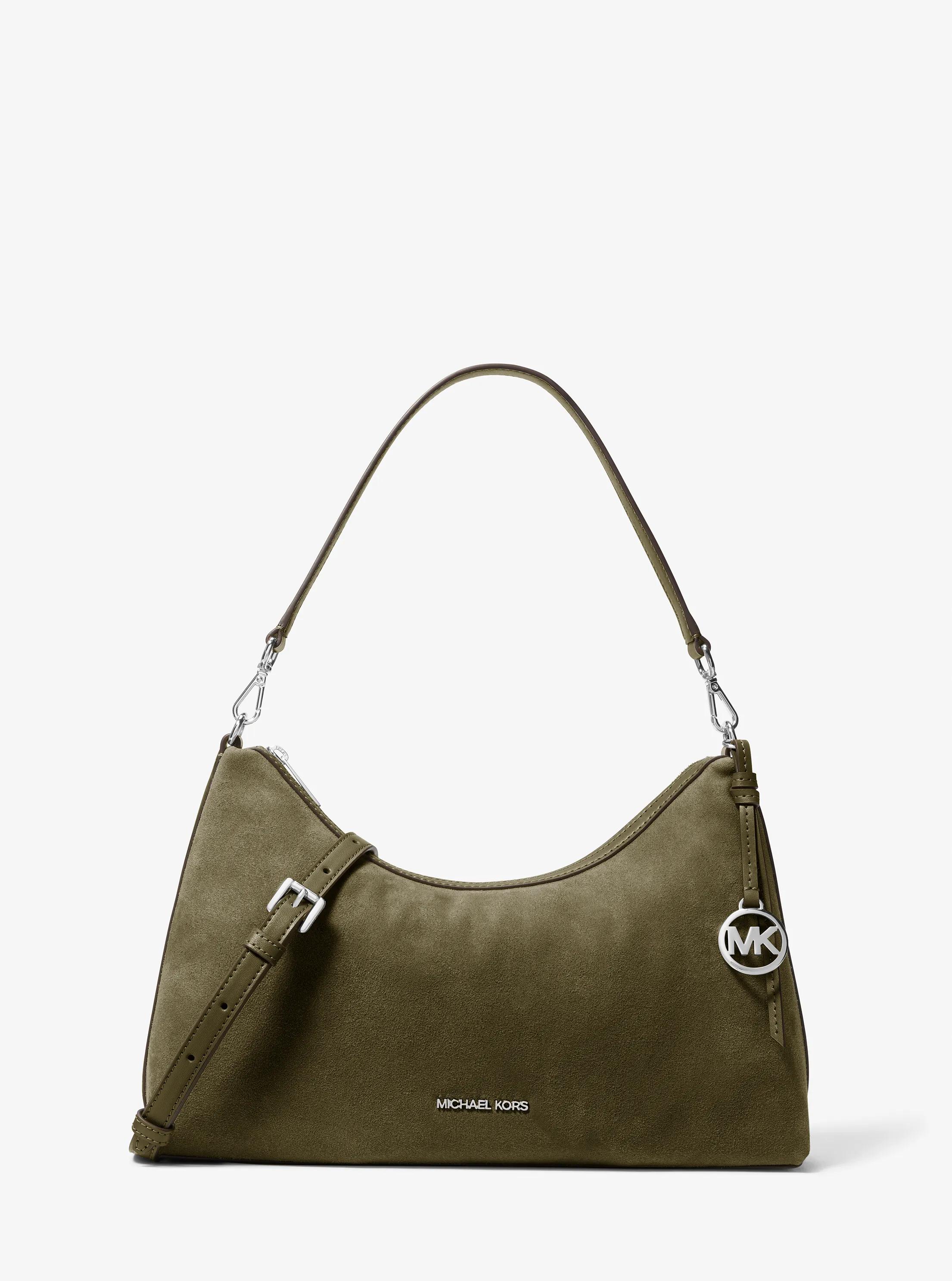 Sammy Medium Convertible Shoulder Bag in OLIVE | Michael Kors