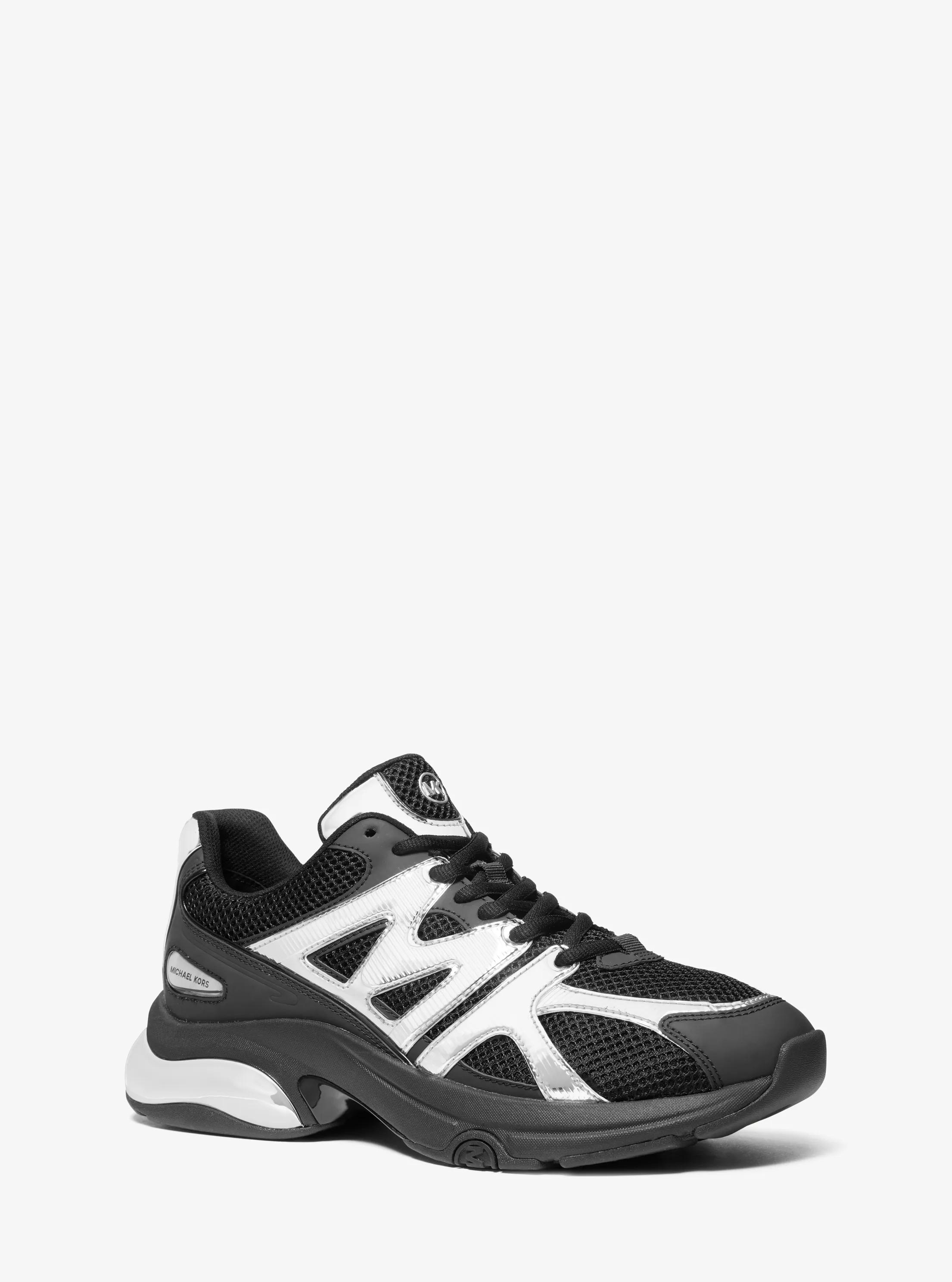 Zapatilla Kit Extreme de malla y material metalizado