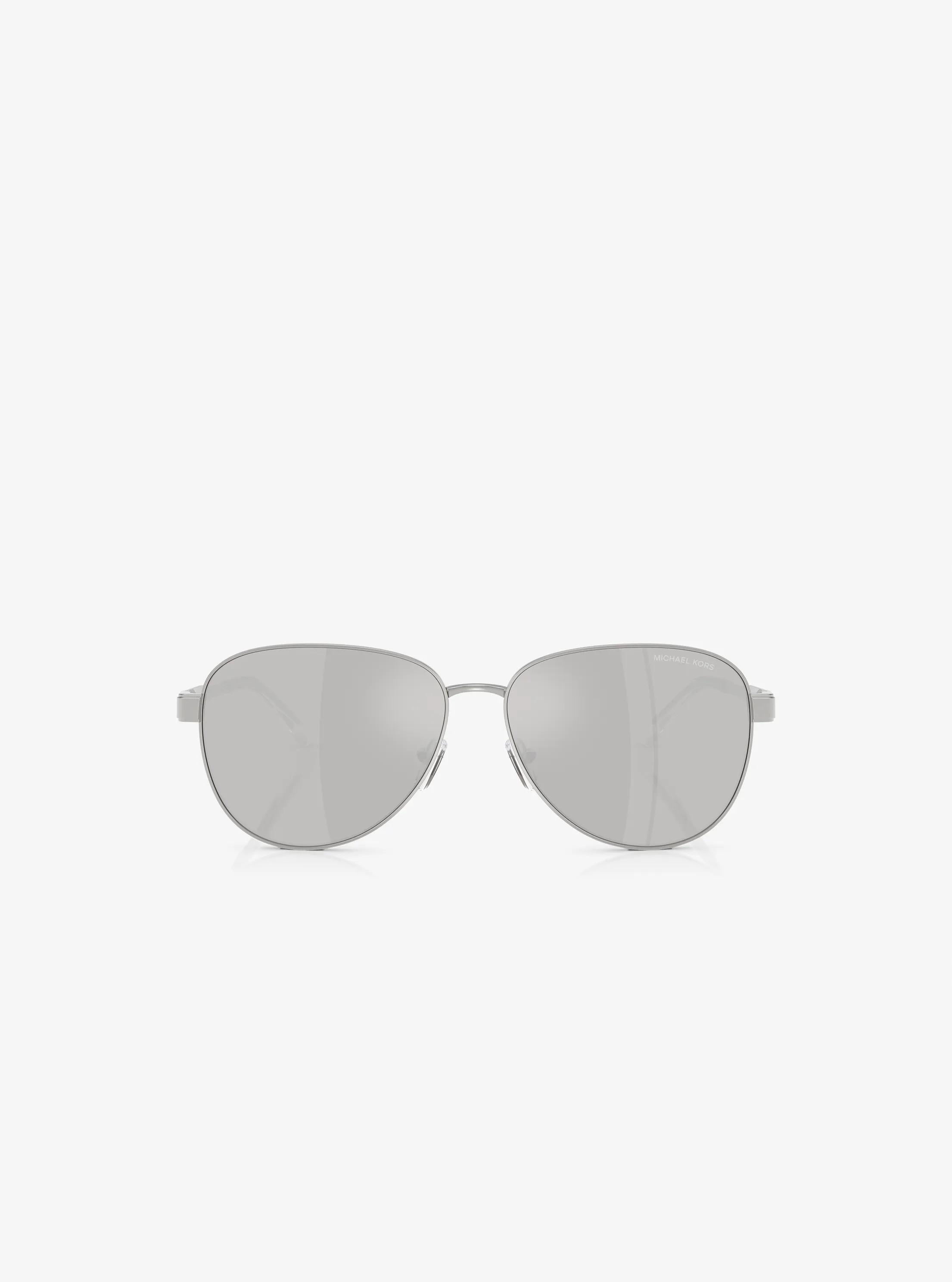 Biarritz Sunglasses in SILVER | Michael Kors