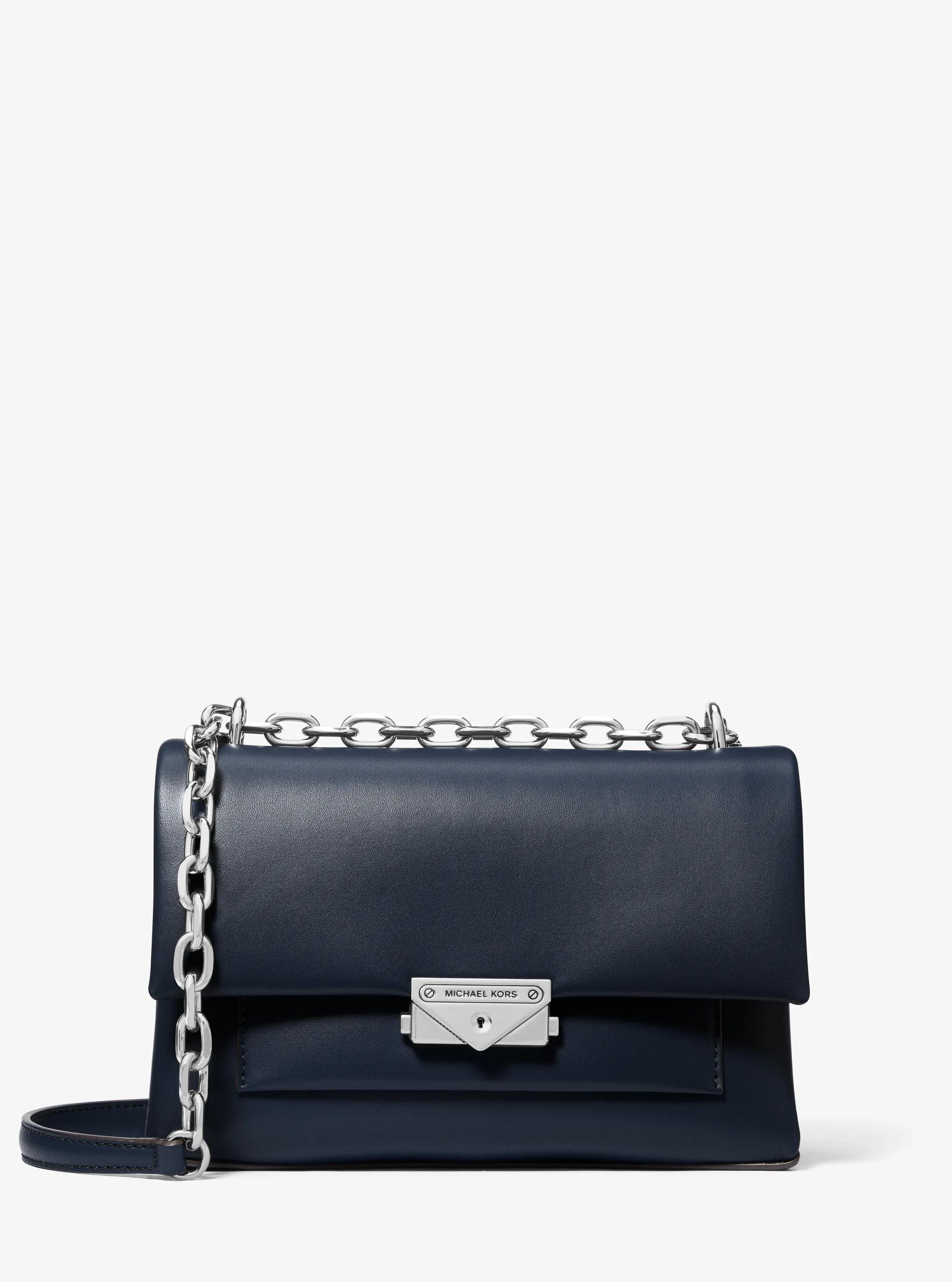 Cece Medium Shoulder Bag in BLEU MARINE | Michael Kors