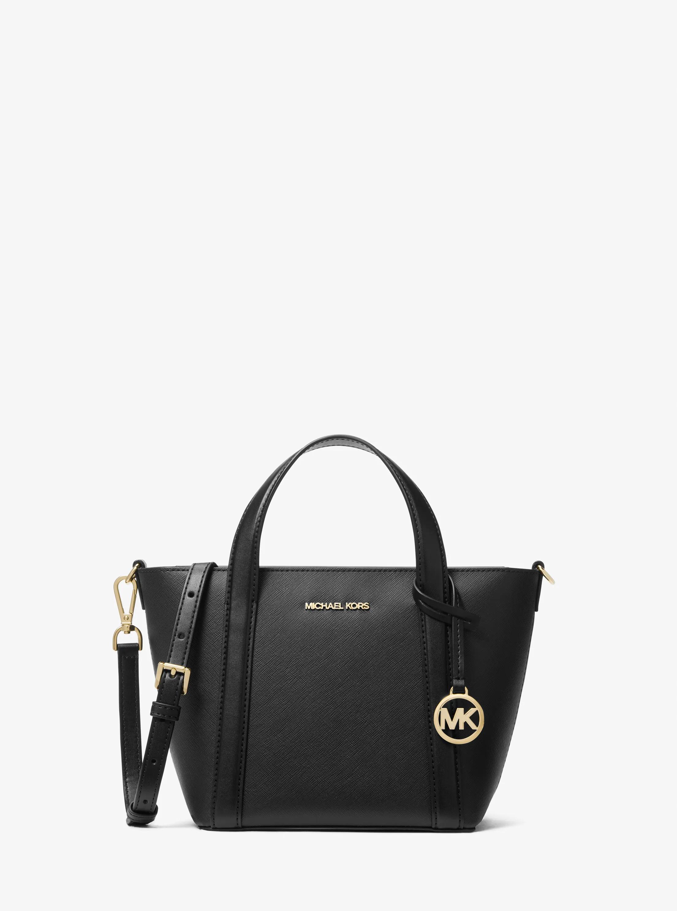 Pratt Small Tote Bag in BLACK | Michael Kors