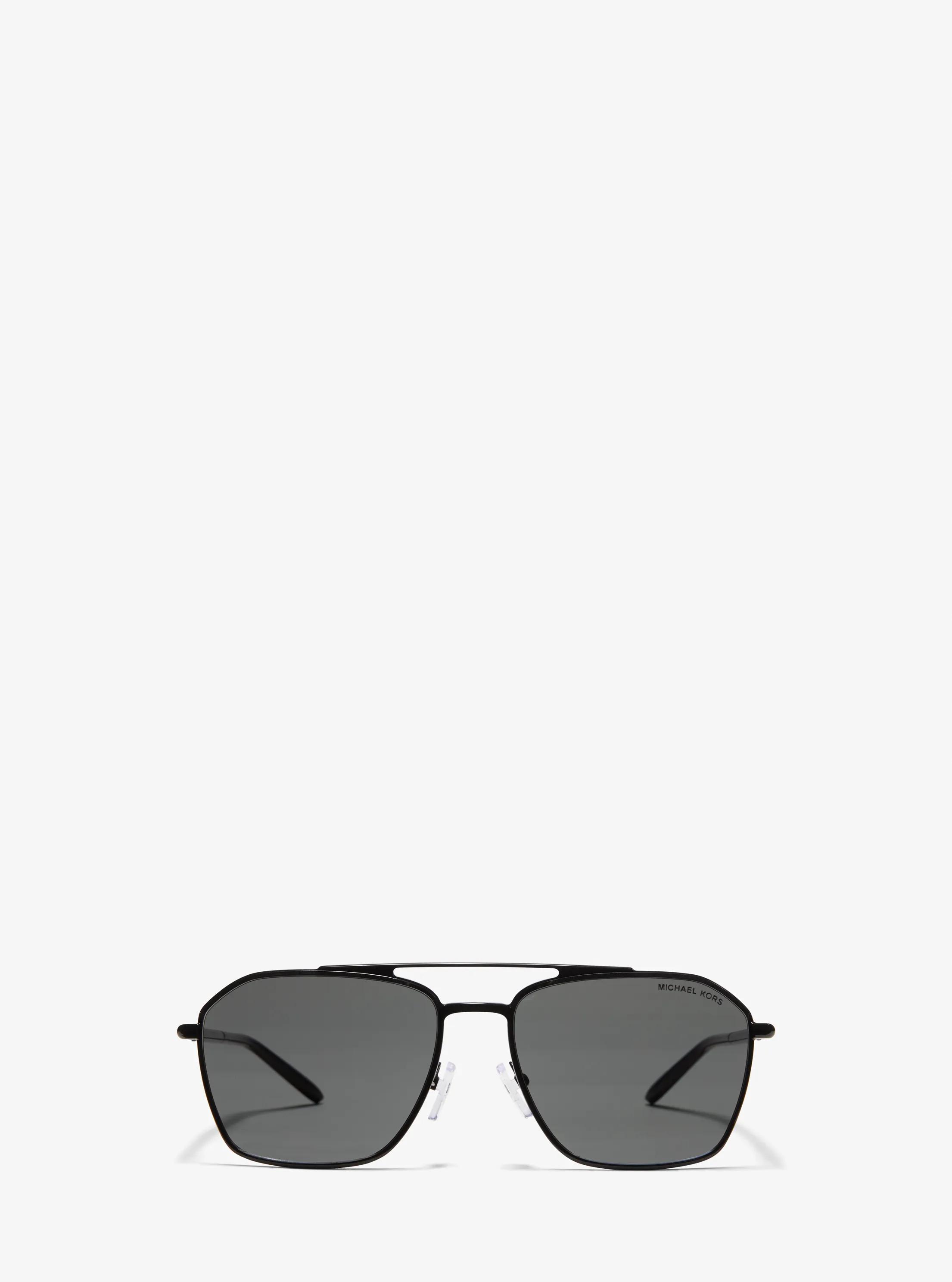Matterhorn Sunglasses in GUNMETAL | Michael Kors