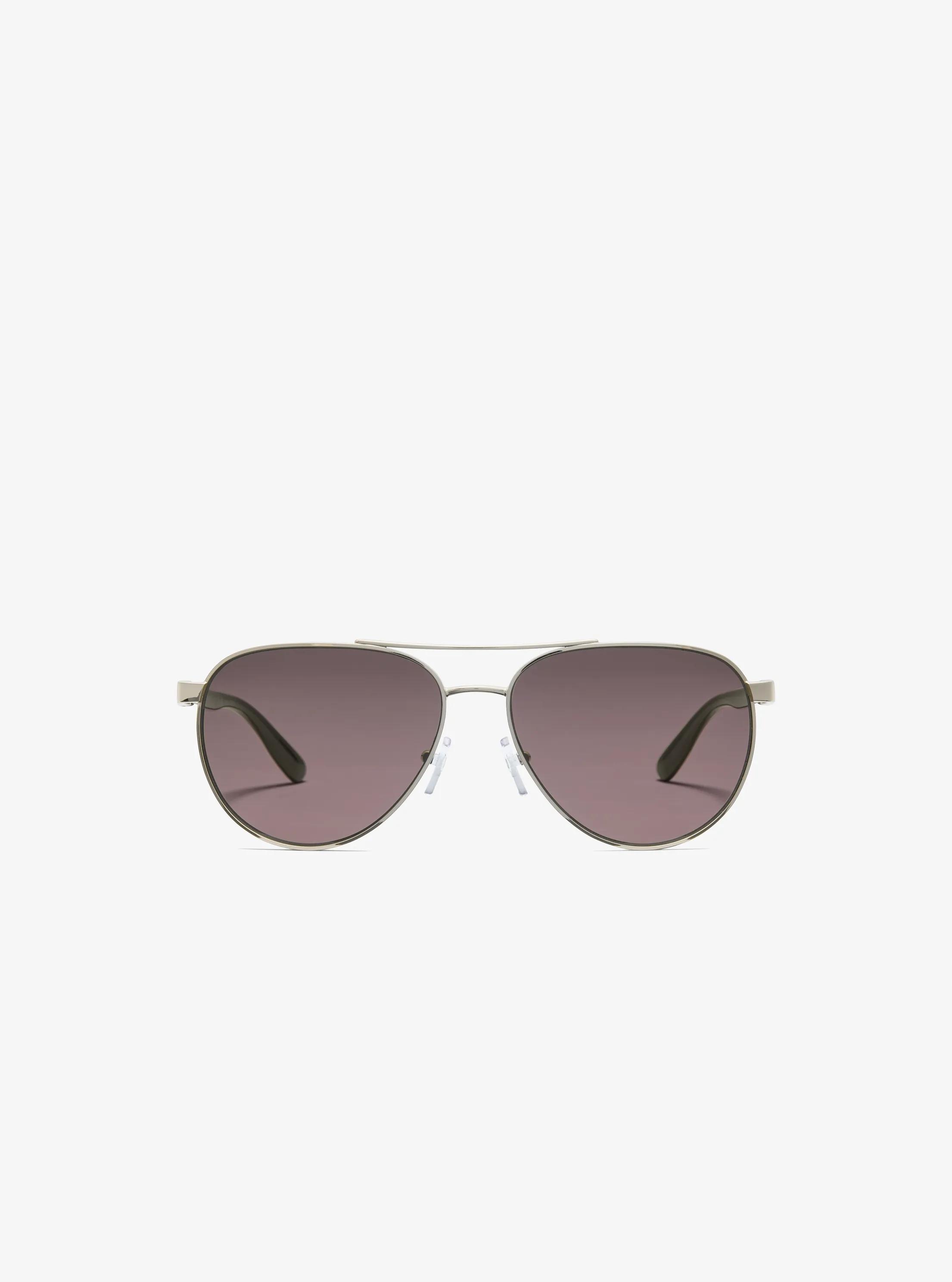 Toulon Sunglasses in GOLD | Michael Kors