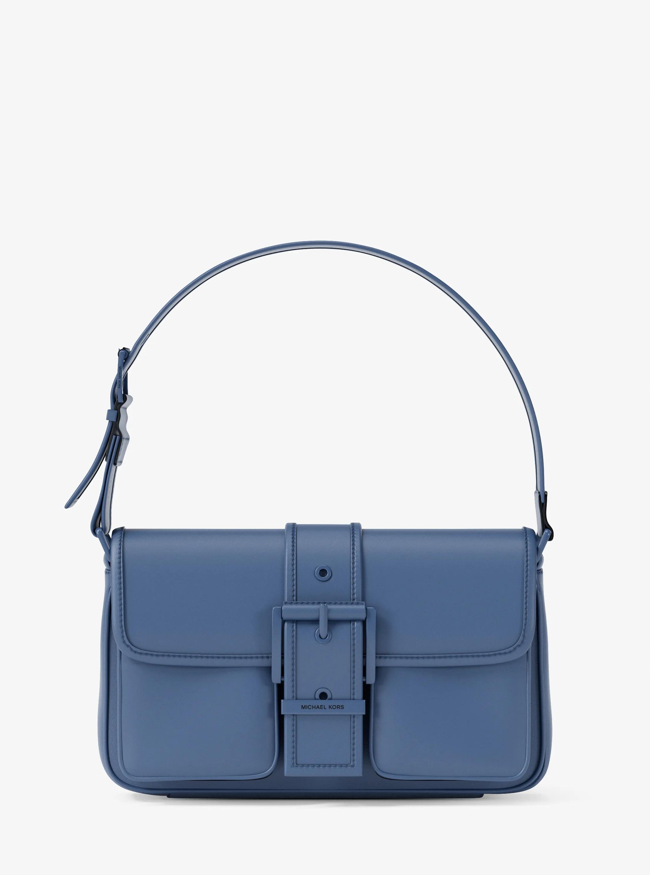 Colby Medium Leather Shoulder Bag