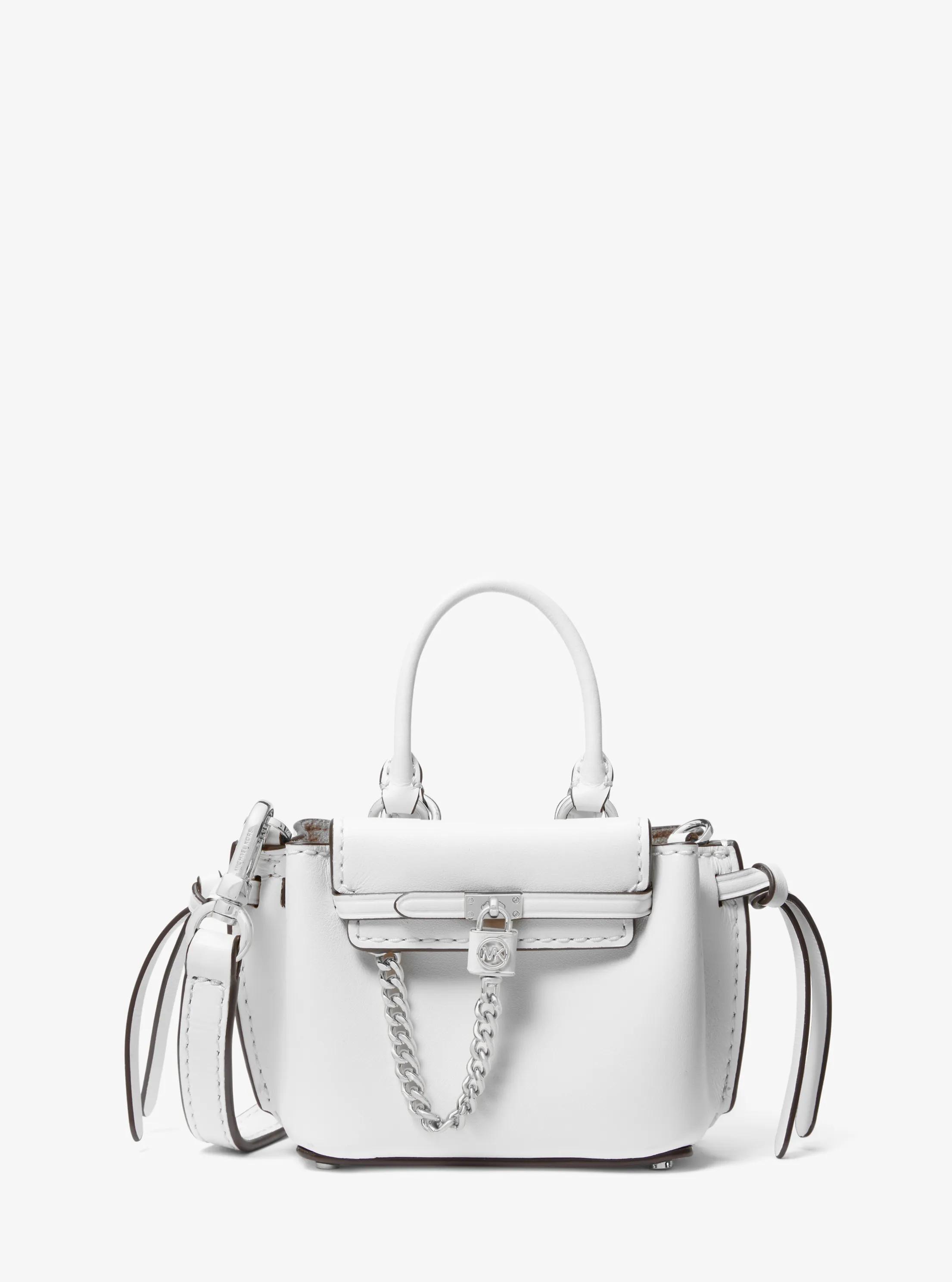 Hamilton Legacy Extra-Small Leather Belted Satchel