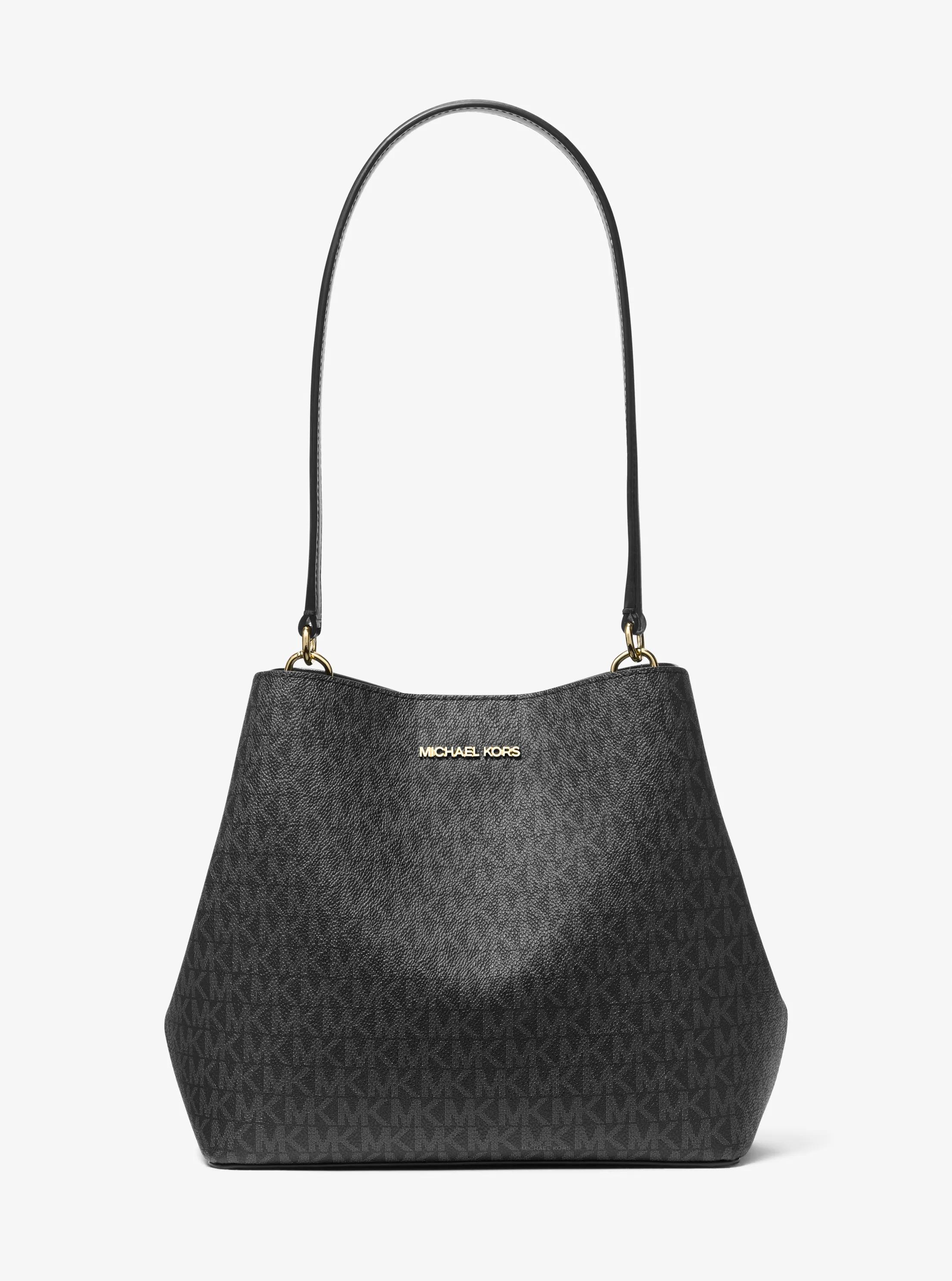 Pratt Medium Signature Logo Shoulder Bag | Michael Kors [MT]