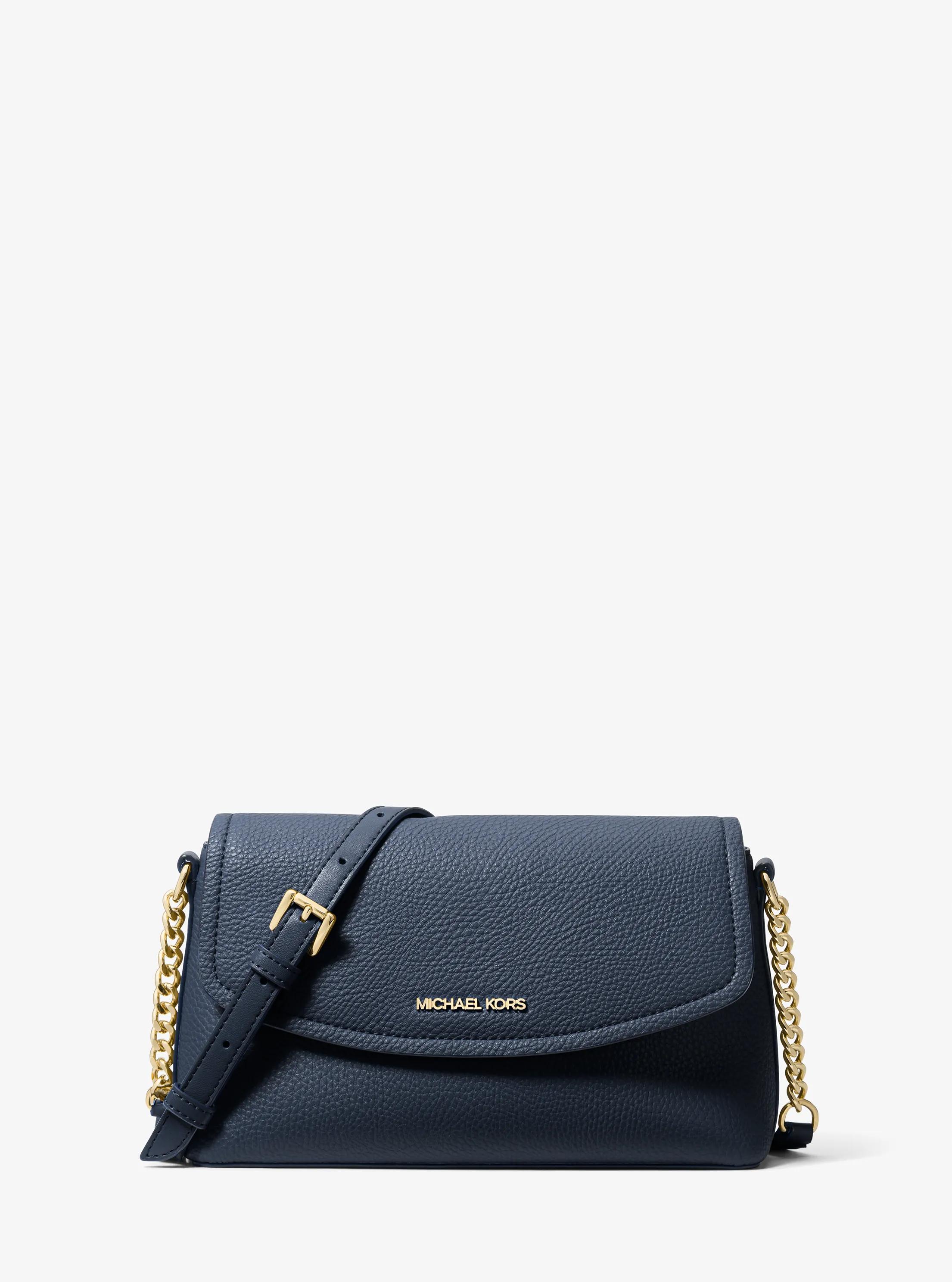 Ida Large Crossbody Bag in NAVY | Michael Kors