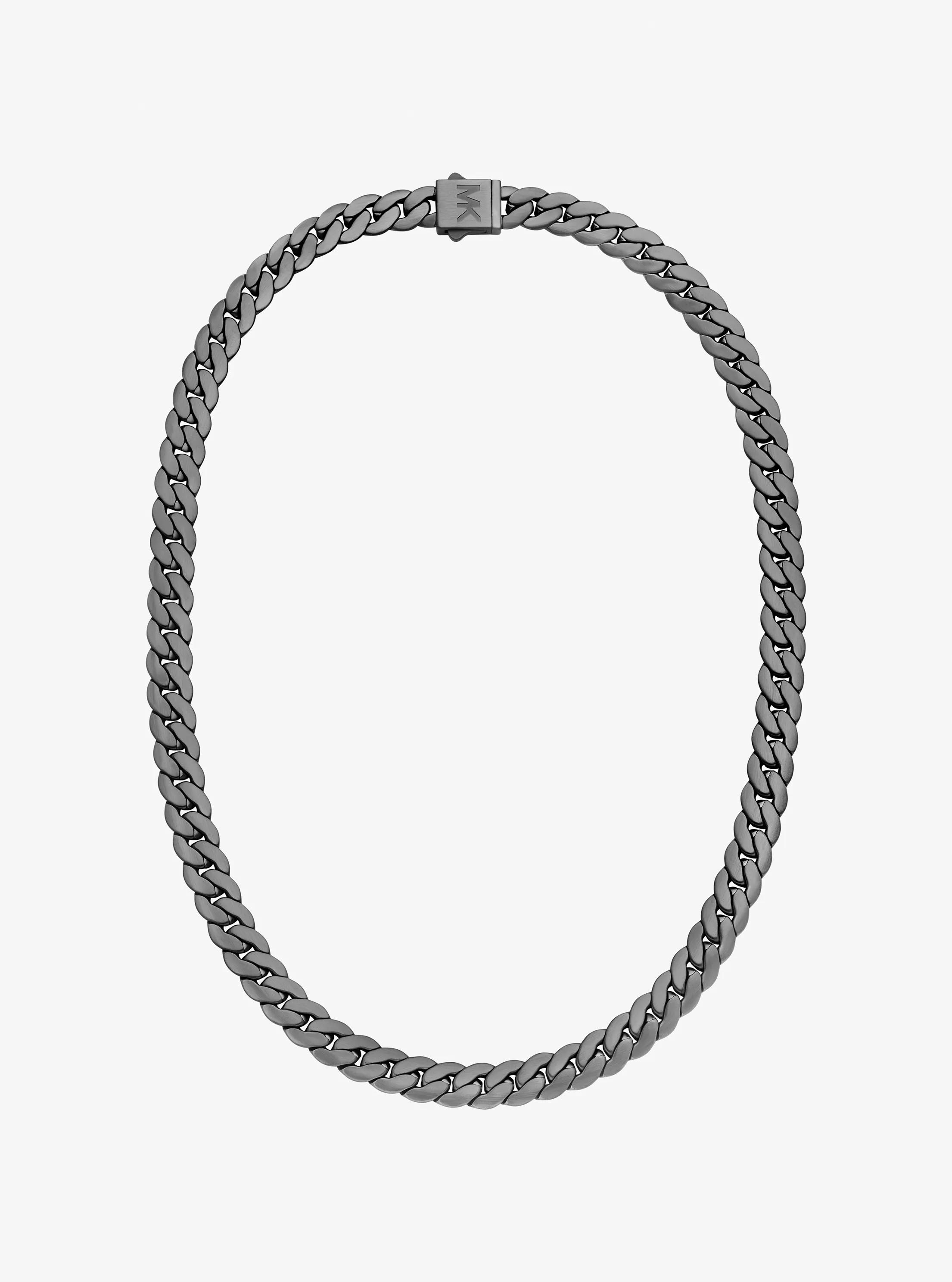 Stainless Steel Necklace in GUNMETAL | Michael Kors