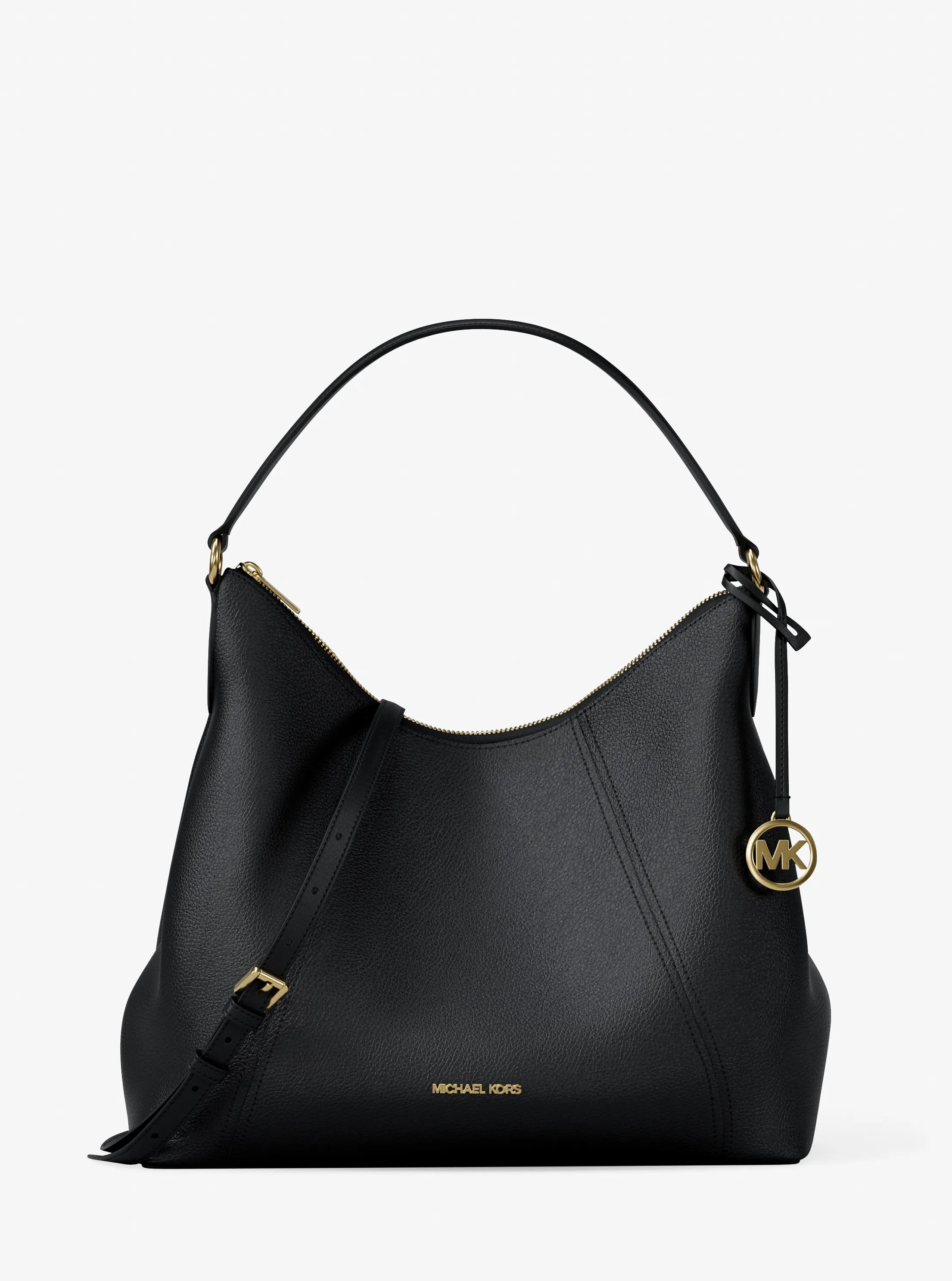 Wandelbare Schultertasche Sienna Large in SCHWARZ | Michael Kors
