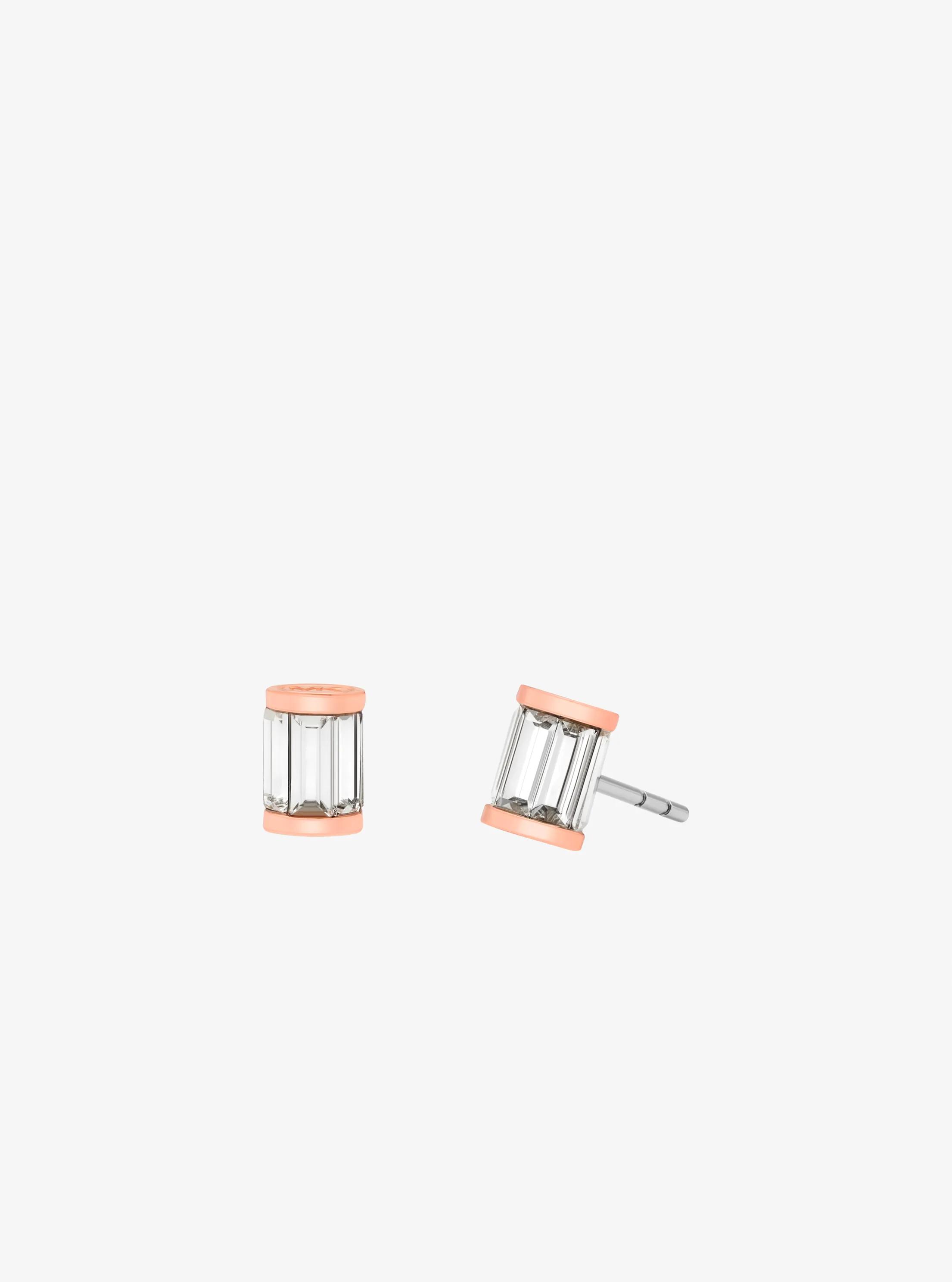 Cubic Zirconia Stud Earrings 45$