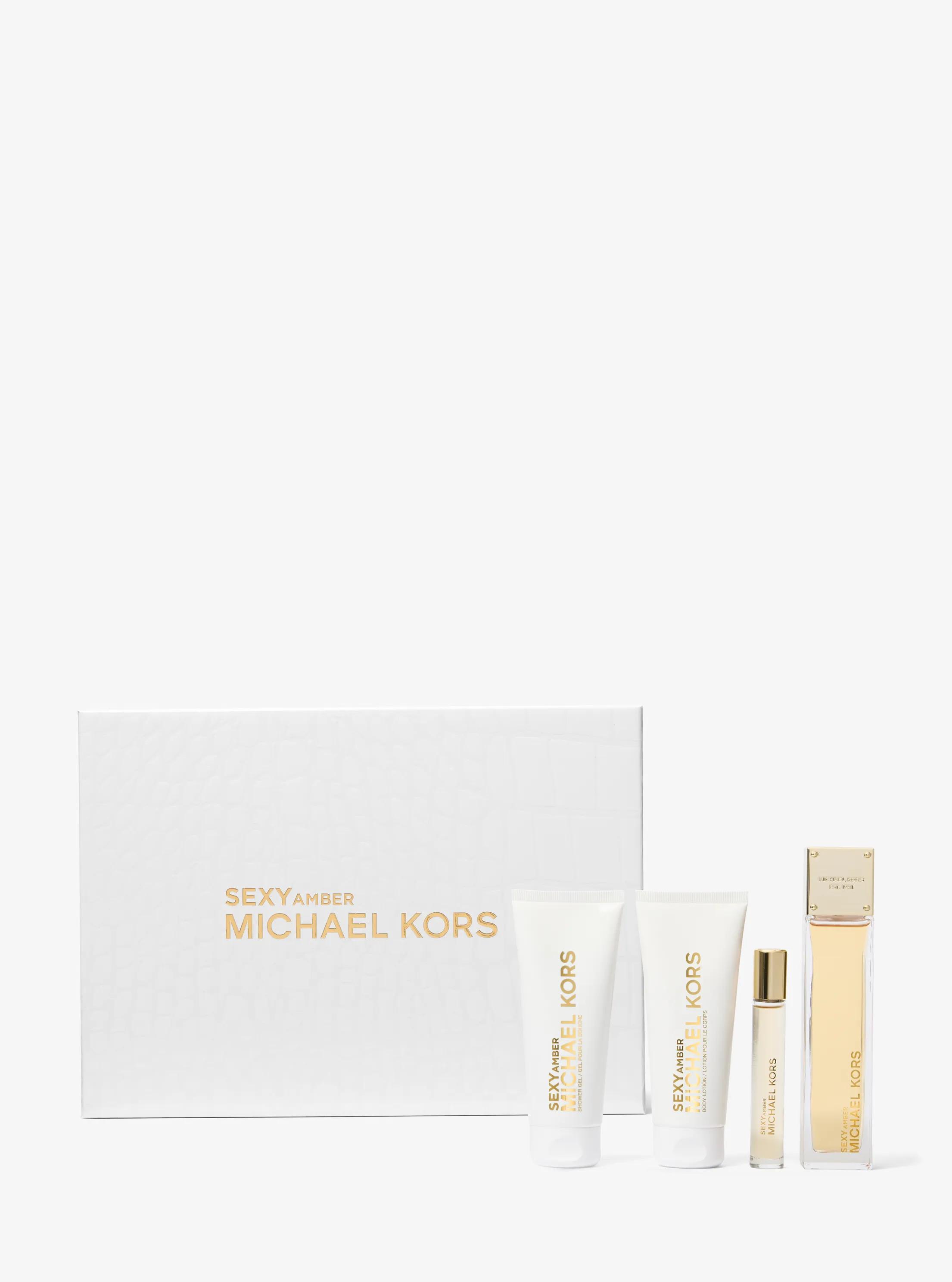 Vierteiliges Geschenkset Sexy Amber in KEINE FARBE | Michael Kors