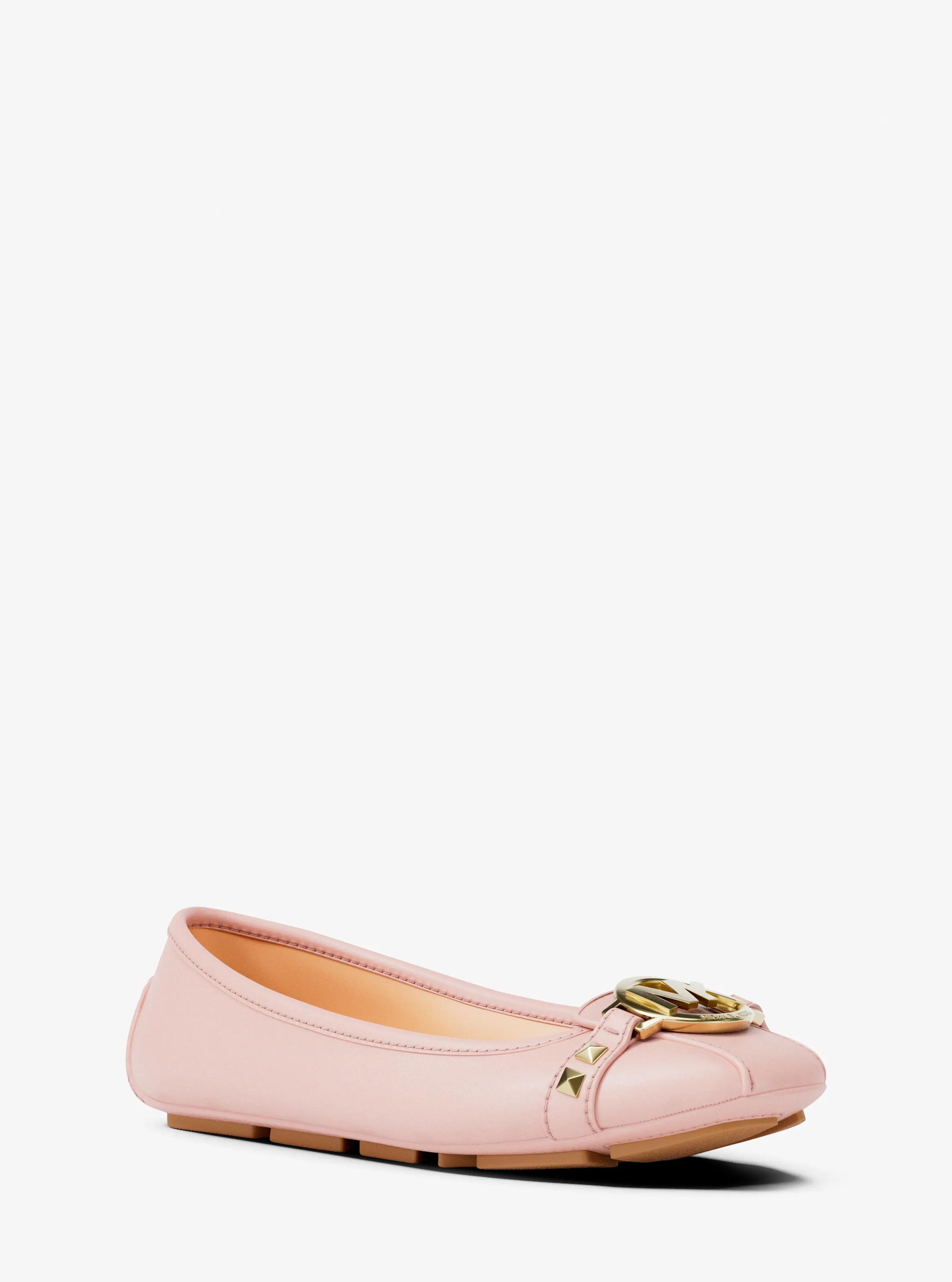 Fulton Studded Moccasin in POWDER BLUSH | Michael Kors