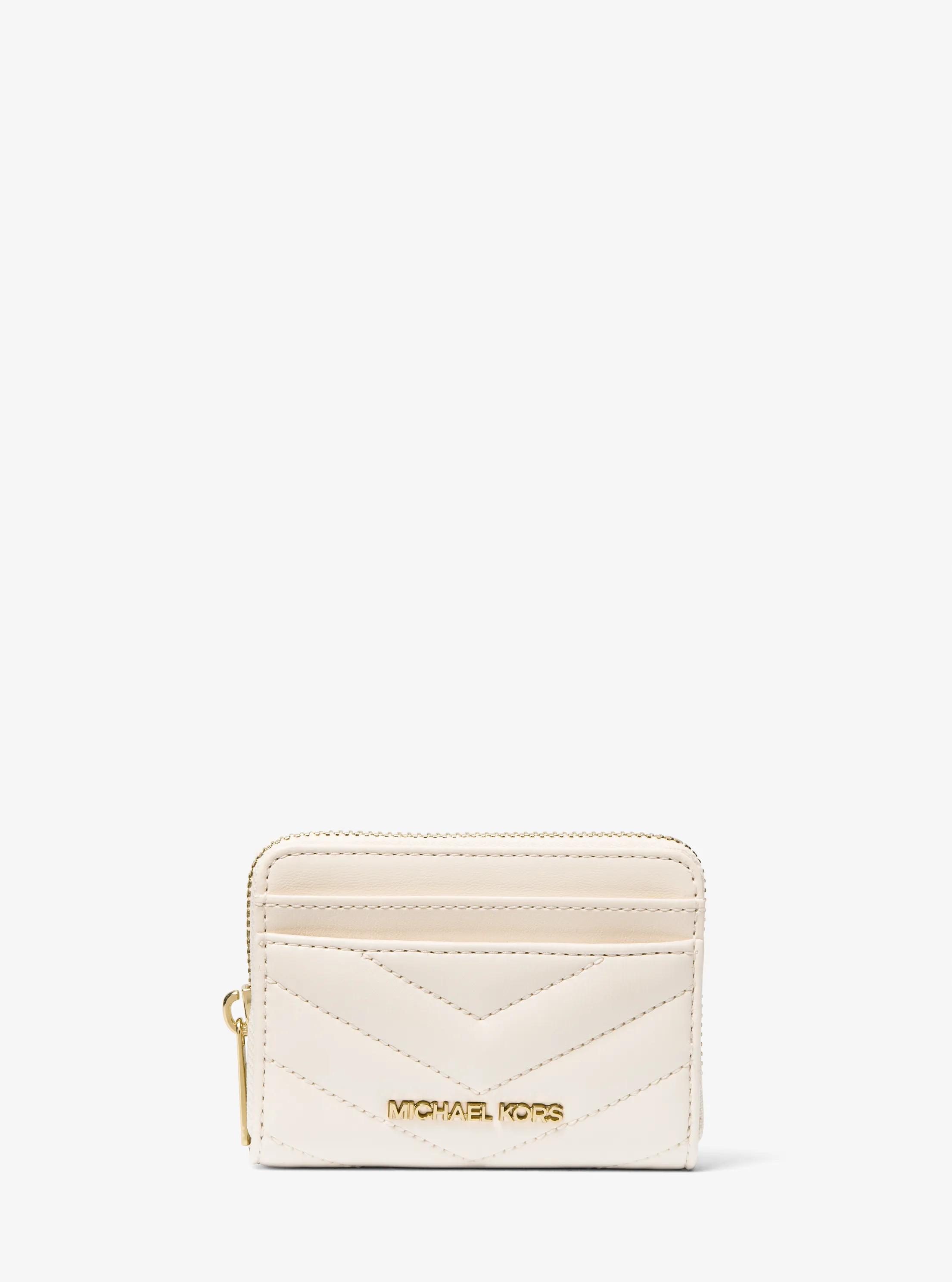 Jet Set Travel Medium Quilted Wallet