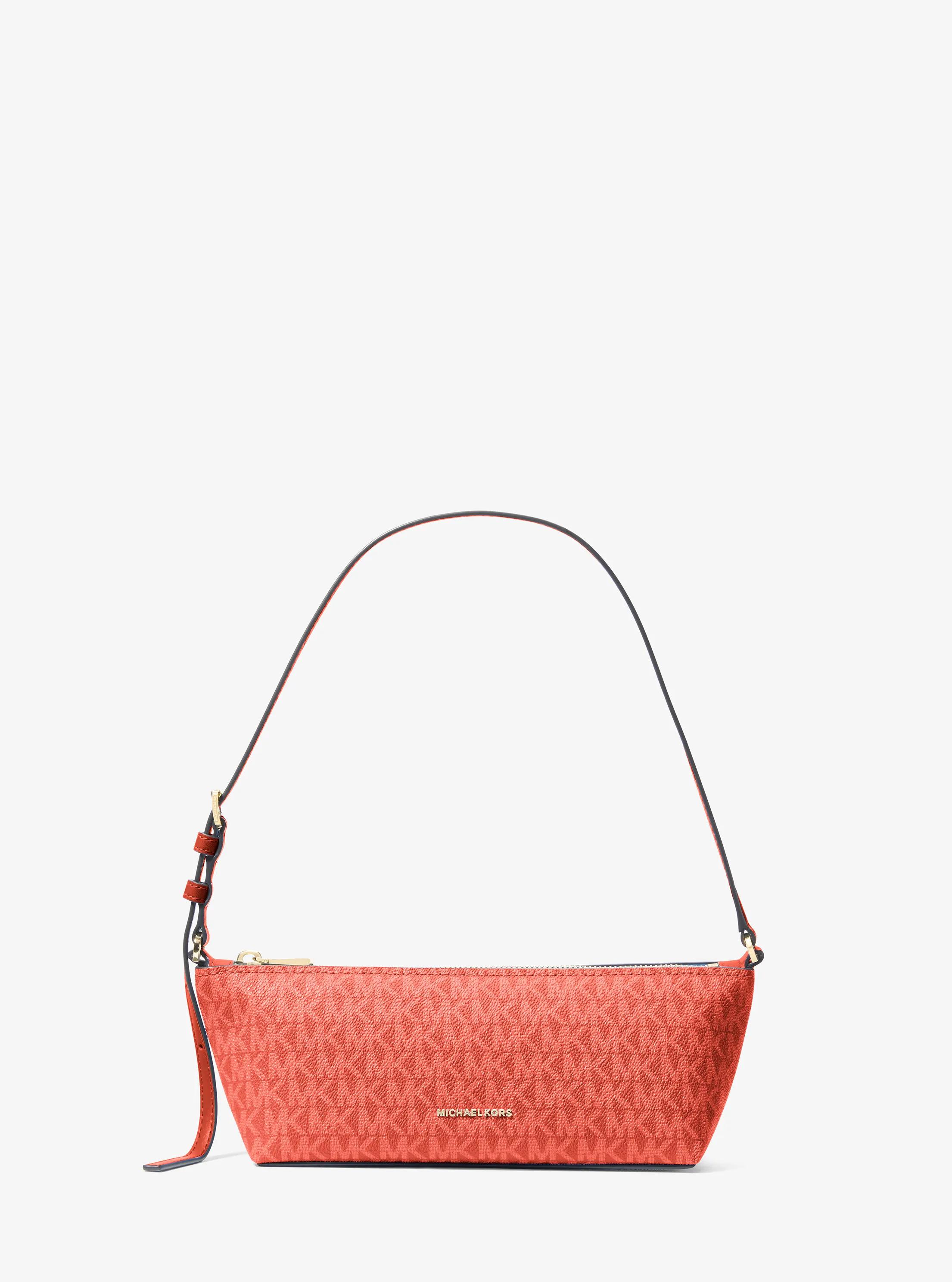 Laila Small Signature Logo Satchel