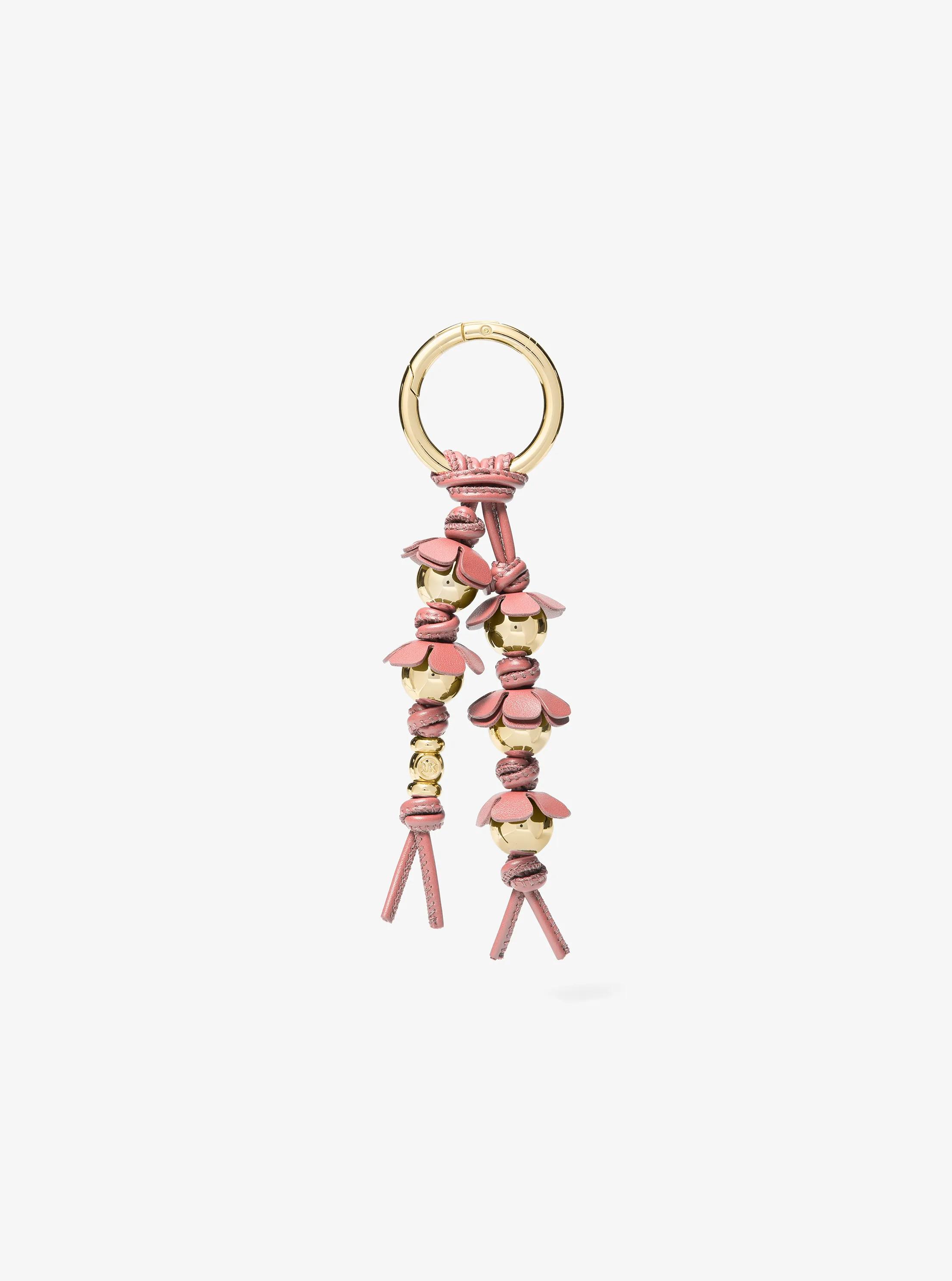 Embellished Floral Bag Charm in PRIMROSE | Michael Kors