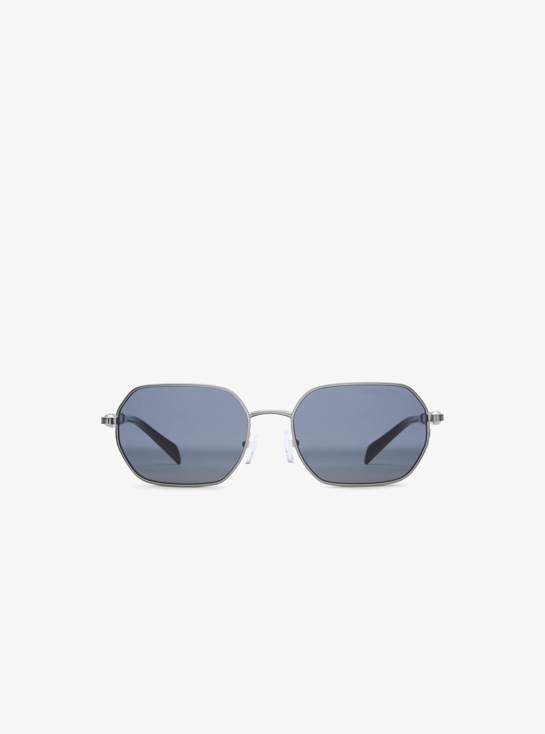 Saint Martin Sunglasses in GUNMETAL | Michael Kors
