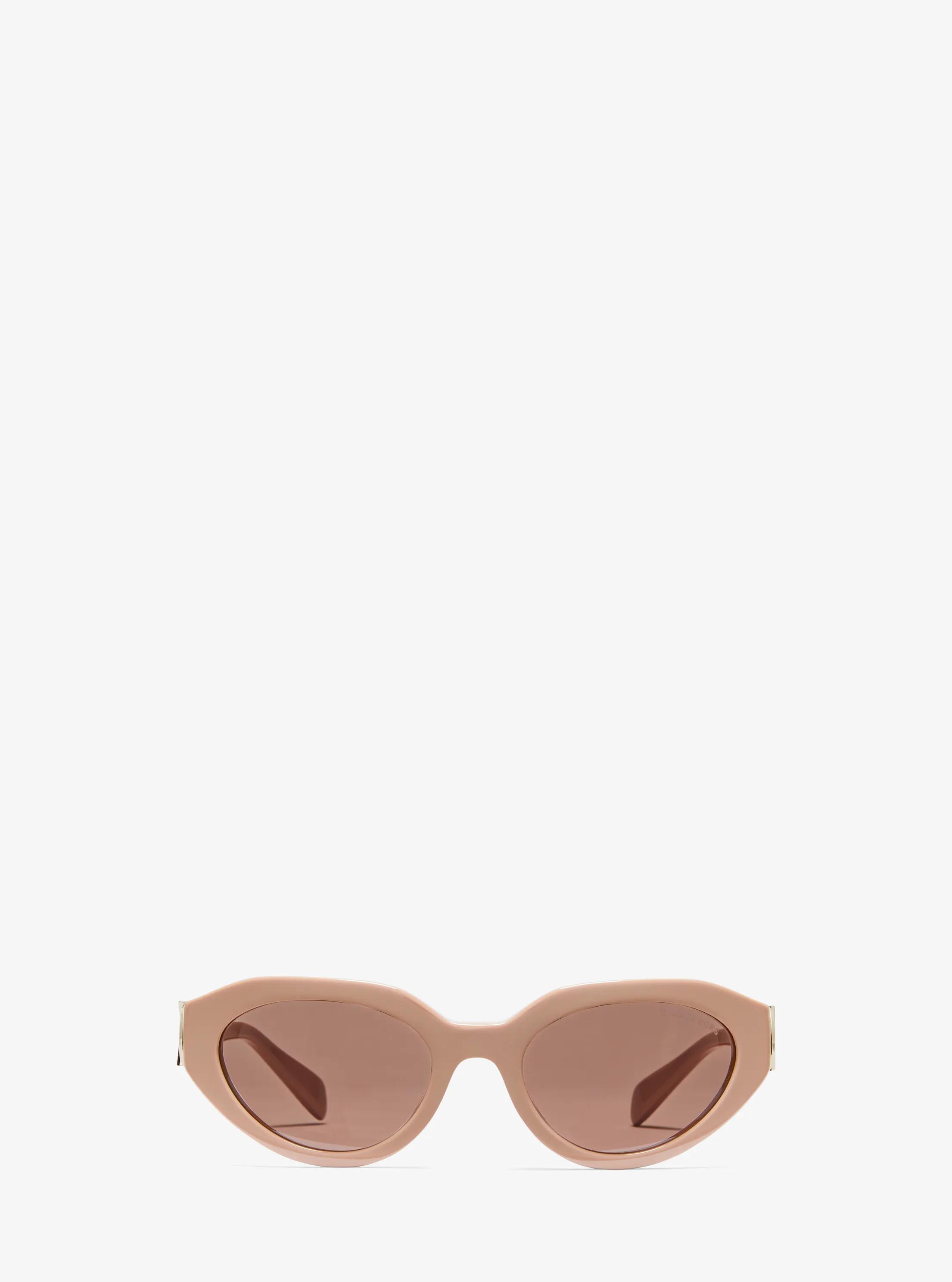 Empire Oval Sunglasses in CAMEL | Michael Kors