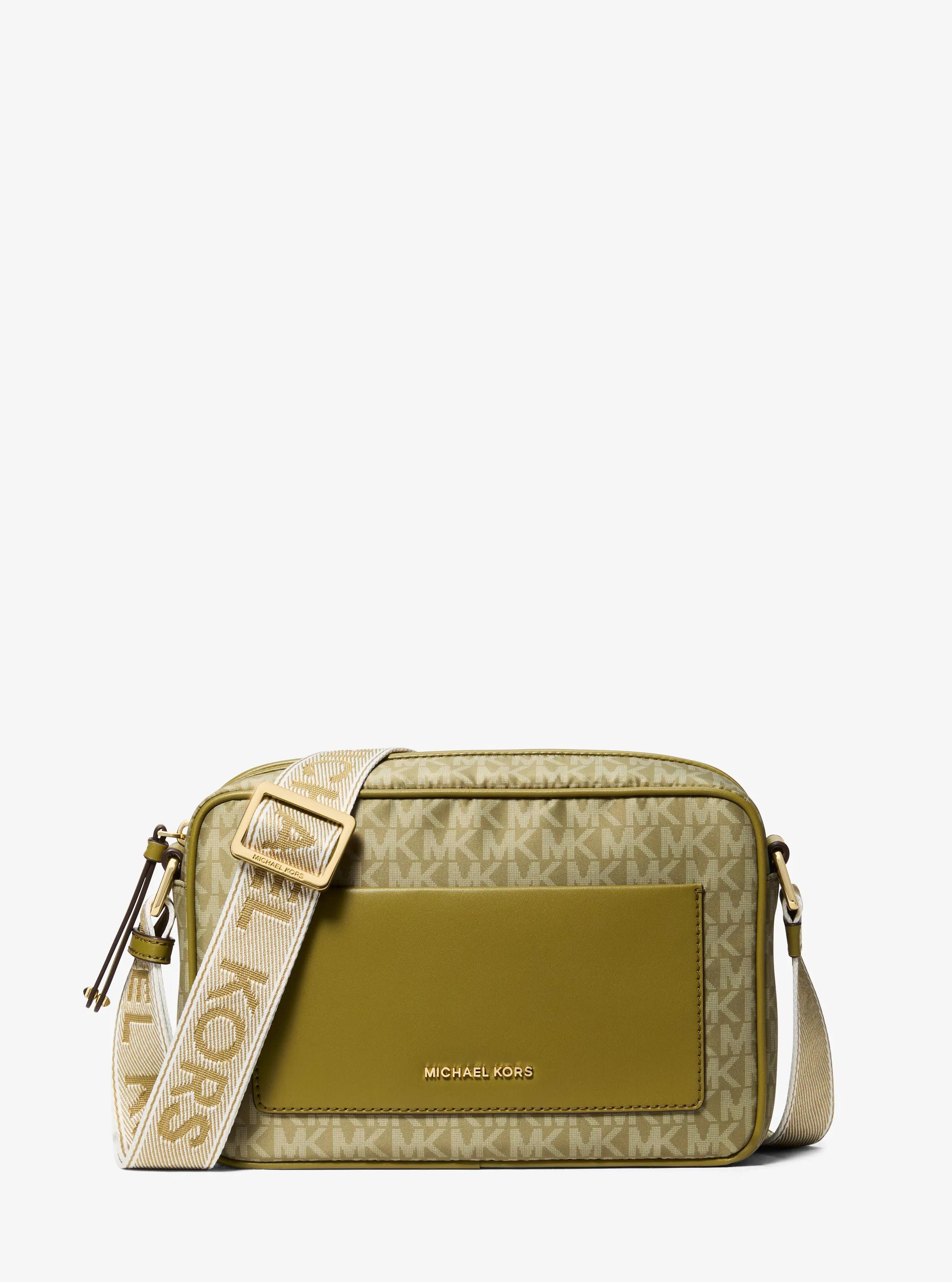 Bandolera Jet Set grande con logotipo exclusivo in PISTACHO | Michael Kors