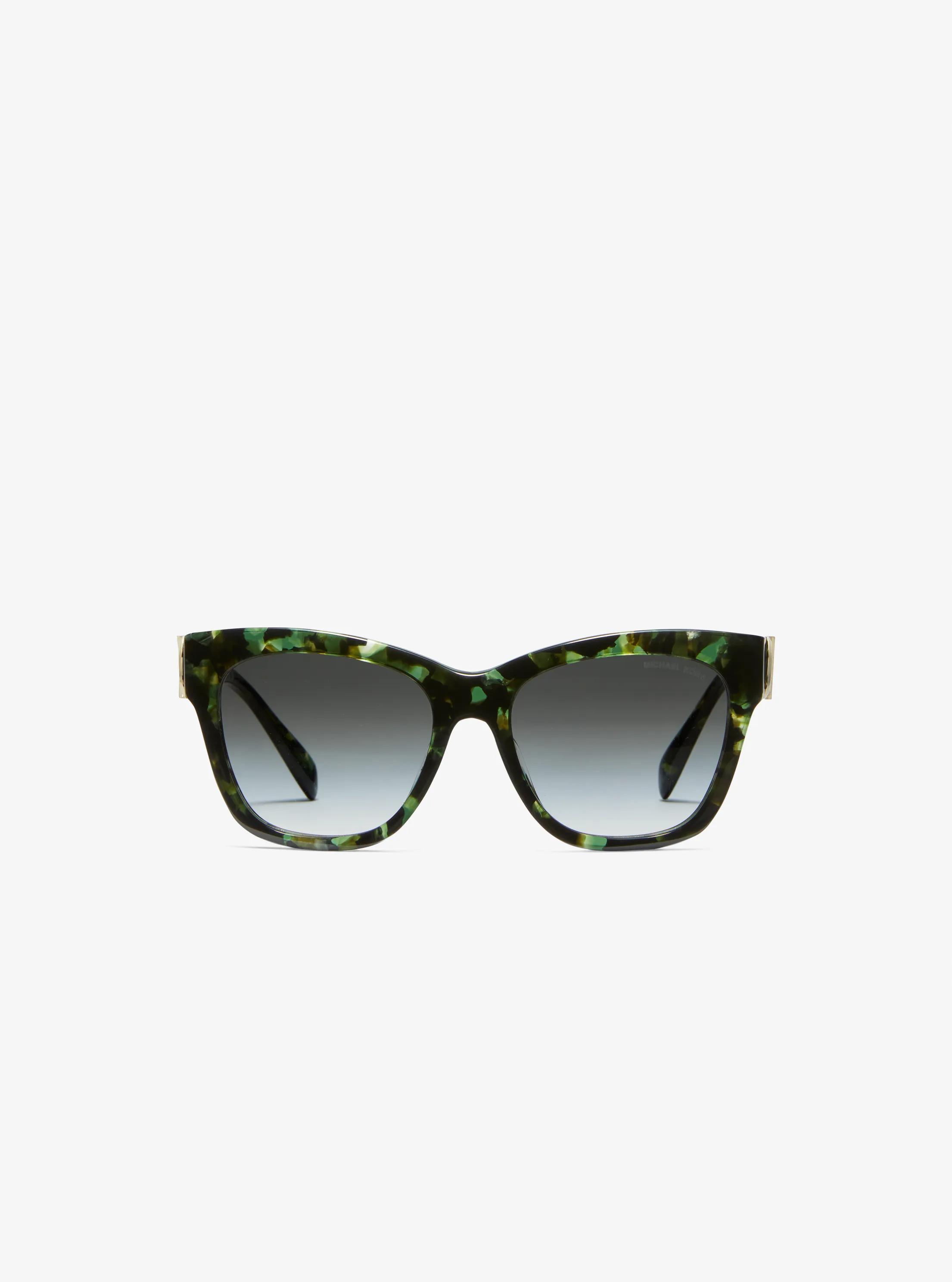Empire Square Sunglasses in AMAZON GREEN | Michael Kors