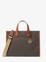 BROWN/LUGGAGE