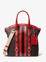 MARRON/ROUGE VIF