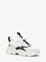 WHITE/BLACK