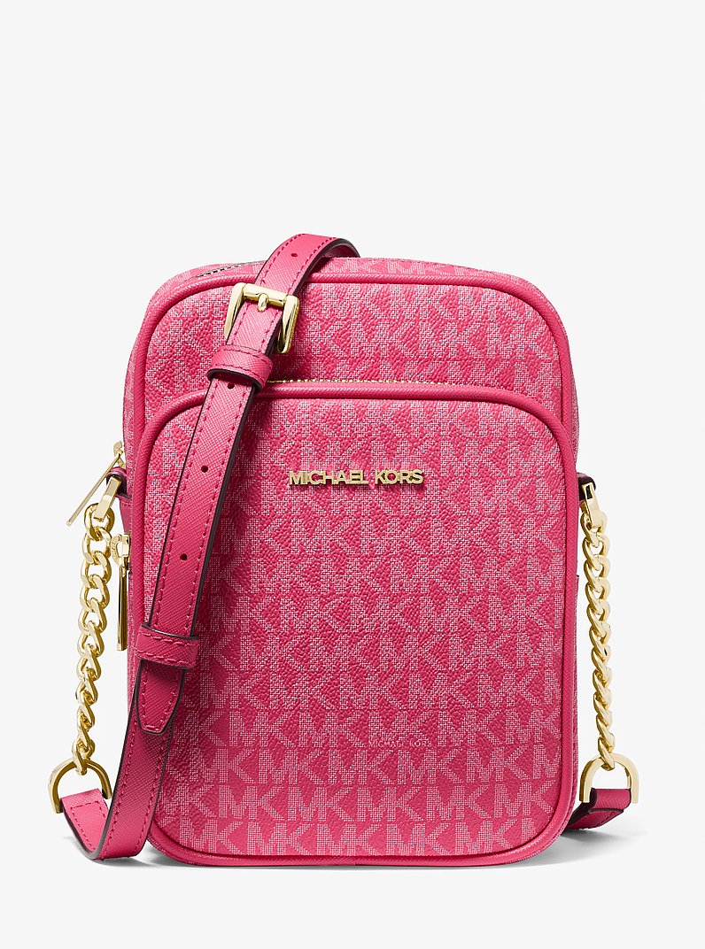 Jet Set Travel Medium Signature Logo Crossbody Bag | Michael Kors [US]