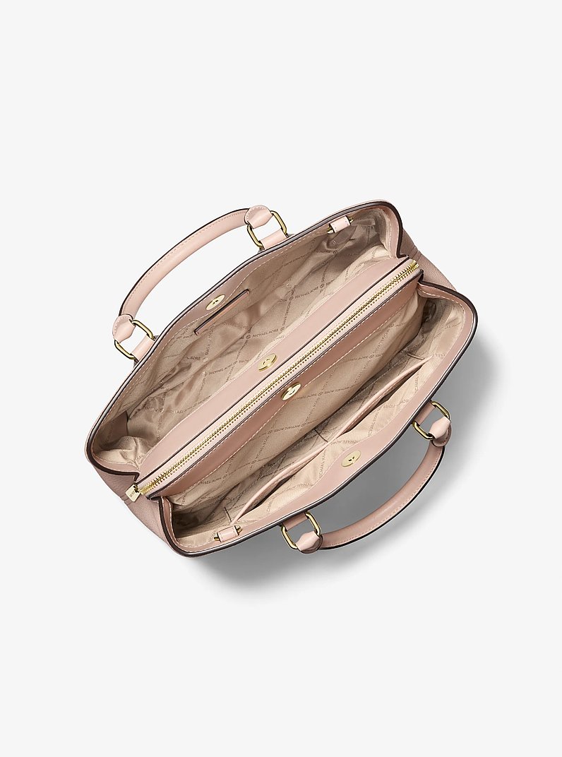 Camille Large Satchel in SOFT PINK | Michael Kors