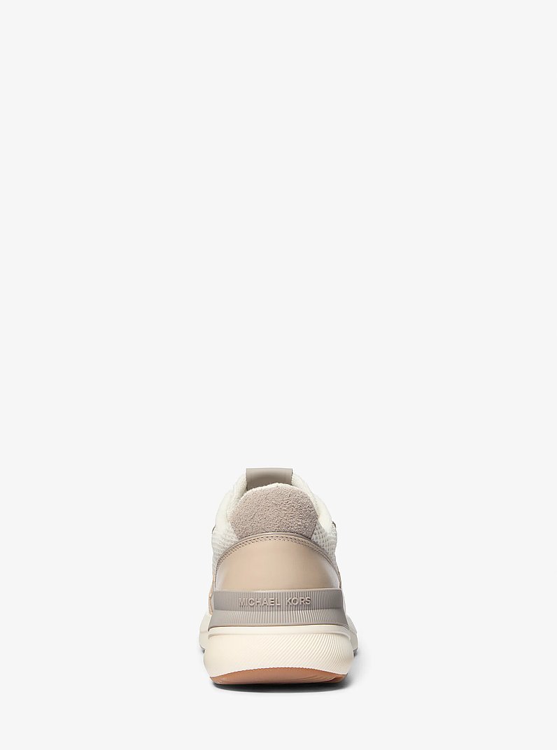Espadrille Trevor en mat&eacute;riaux multiples in SABLE CLAIR MULTI | Michael Kors