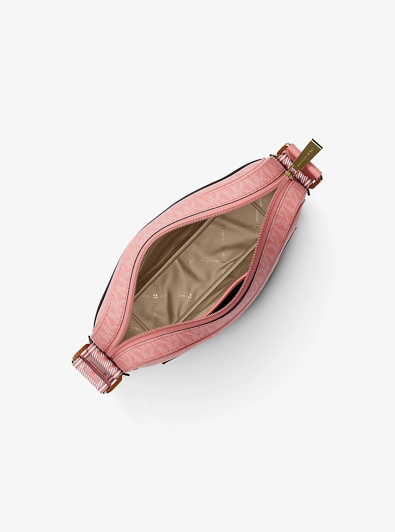 Bandolera Maeve grande con logotipo exclusivo in PRIMROSE | Michael Kors