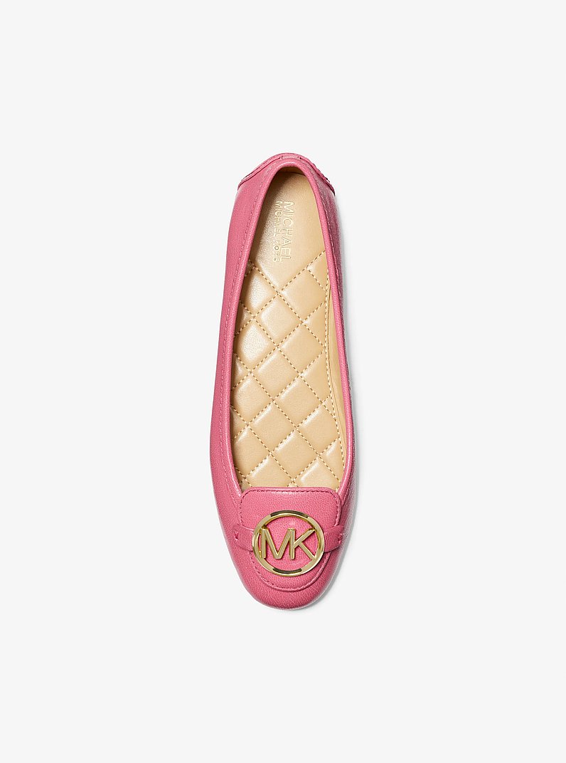 Lillie Leather Moccasin