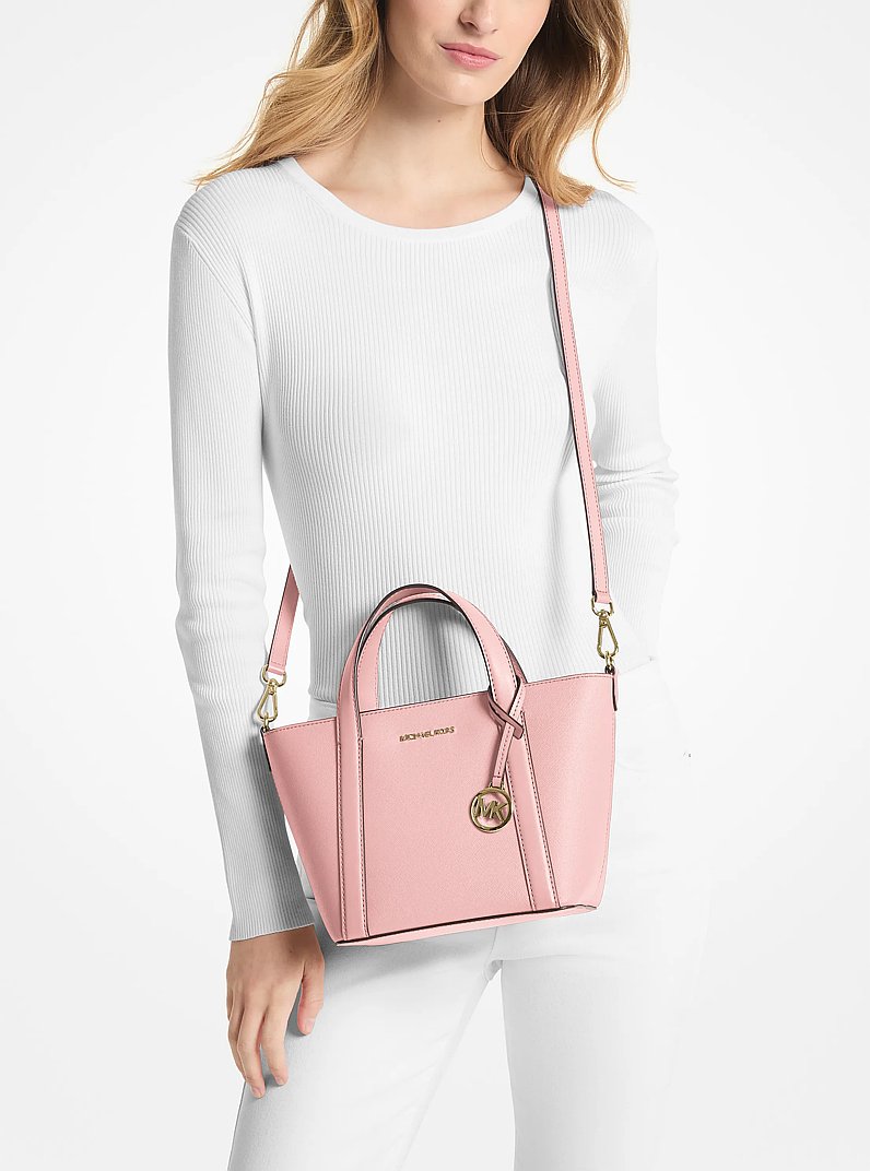 Pratt Small Tote Bag in POWDER BLUSH | Michael Kors