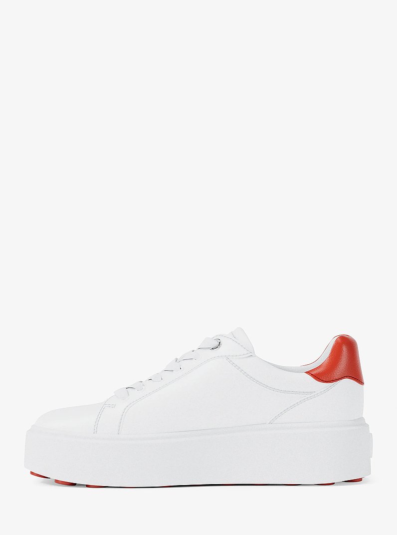 Tenis Romey con plataforma decorada in DK SGRIA MLT | Michael Kors