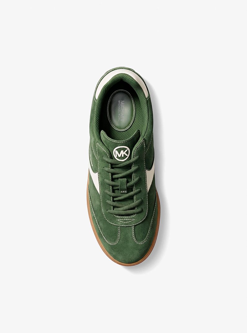 Benny Sneaker in AMAZON GREEN | Michael Kors