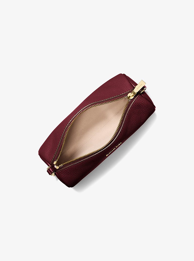 Izzy Small Pebbled Leather Barrel Pochette
