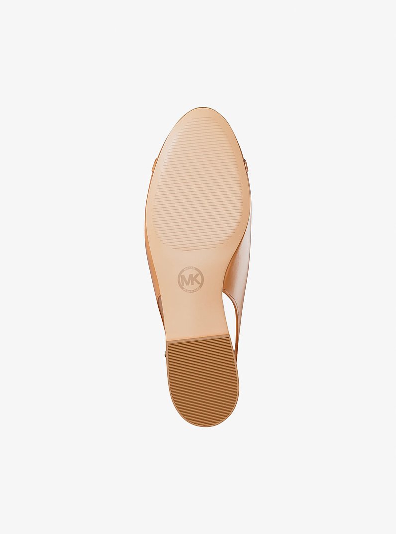 Dori Patent Slingback Flat in LIGHT BLUSH | Michael Kors