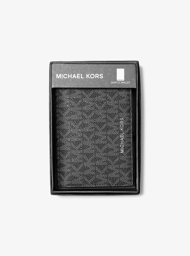 【R】MICHAEL KORS スモールカードウォレット MICHAEL KORS COPPER SLIM CARD CASE WALLET DARK CHERRY | eBay