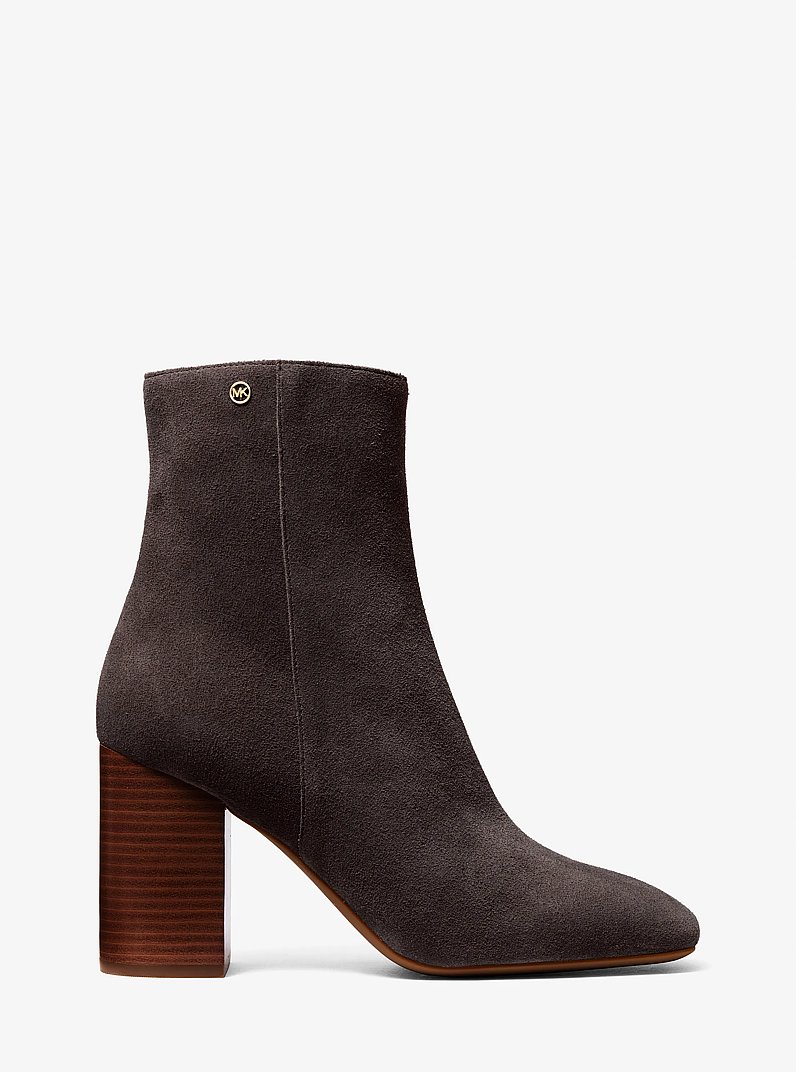Bota Hazel de ante in CHOCOLATE | Michael Kors