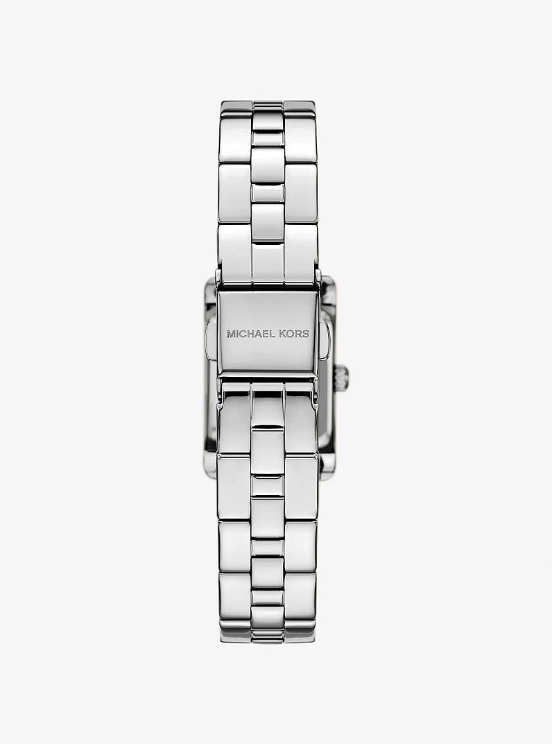 Mini Monroe Silver-Tone Watch and Jewelry Gift Set in SILVER | Michael Kors