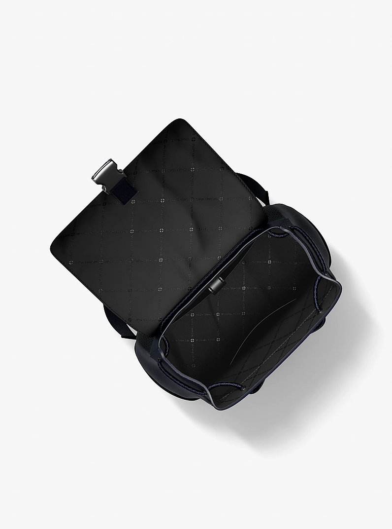 Pacey Signature Logo Backpack in DENIM | Michael Kors