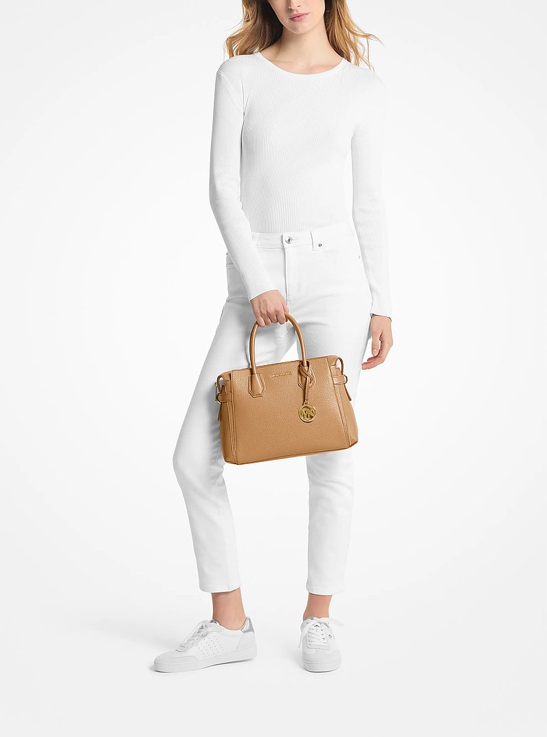 Mercer Medium Belted Satchel