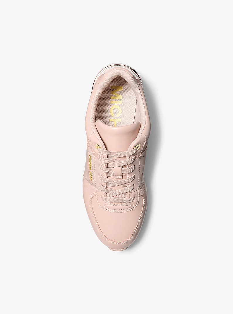 Artis Leather Trainer in SOFT PINK | Michael Kors