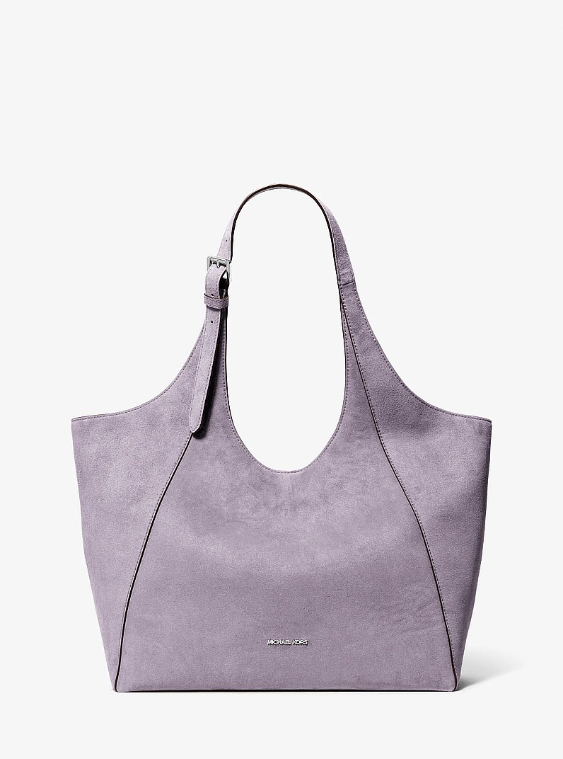Bernie Large Tote Bag in LILAS | Michael Kors