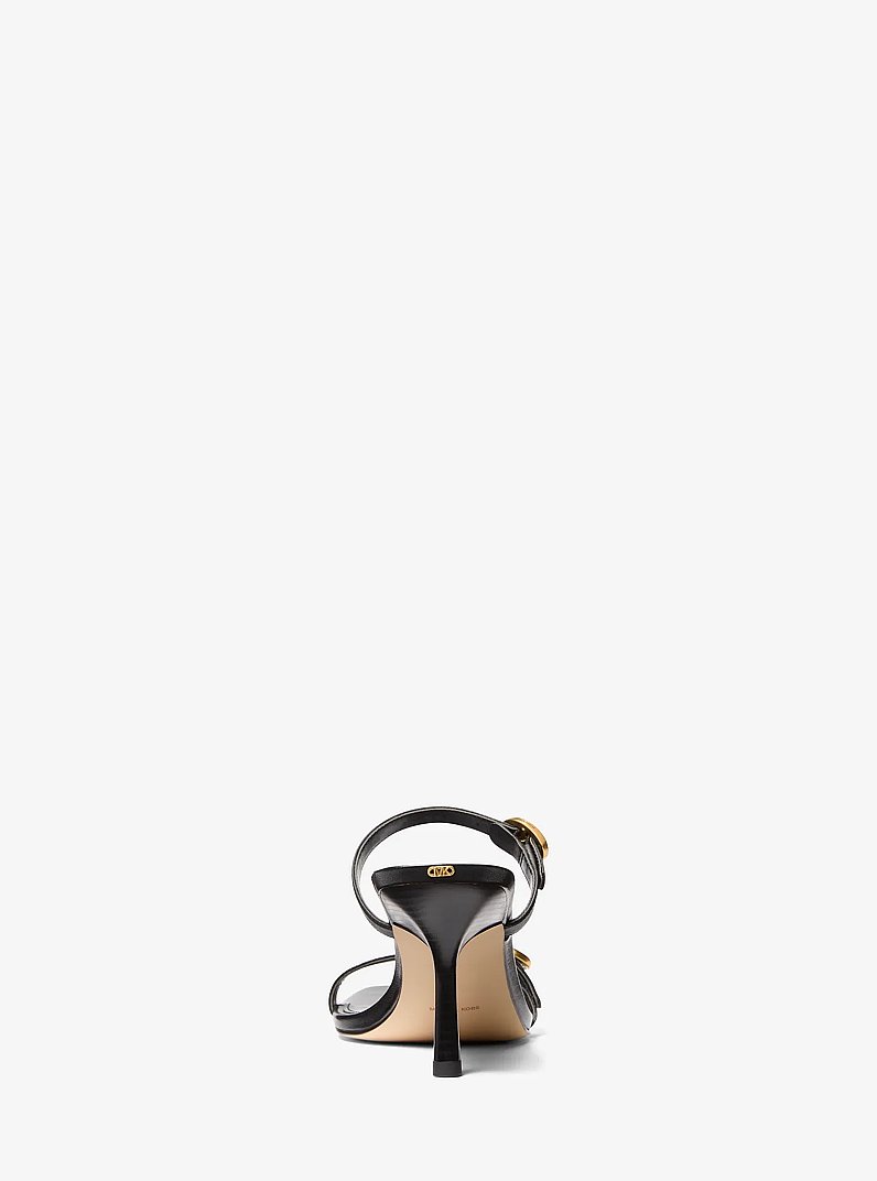 Sandalia Kya de piel in NEGRO | Michael Kors