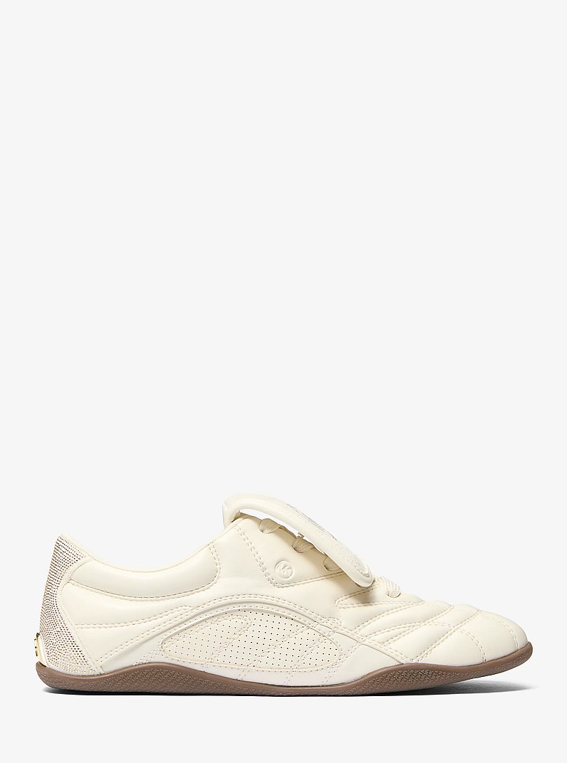 Kyler Embellished Trainer  in EGGSHELL | Michael Kors