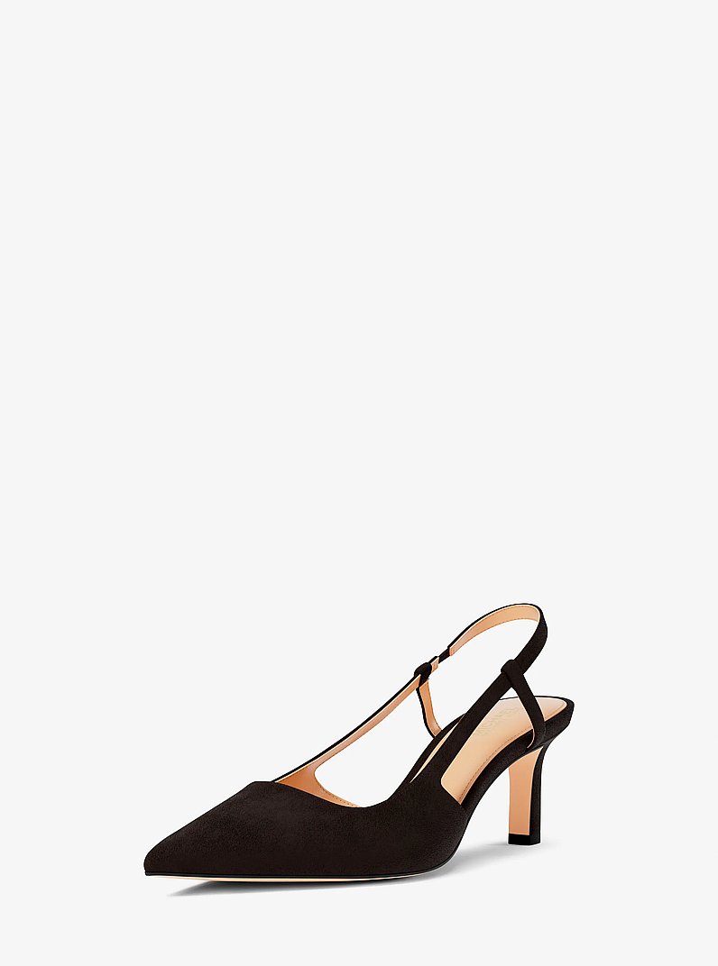 Slingpumps Alora aus Wildleder in SCHOKOLADE | Michael Kors