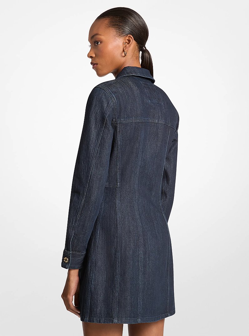 Robe chemisier en denim in RIN&Ccedil;AGE | Michael Kors