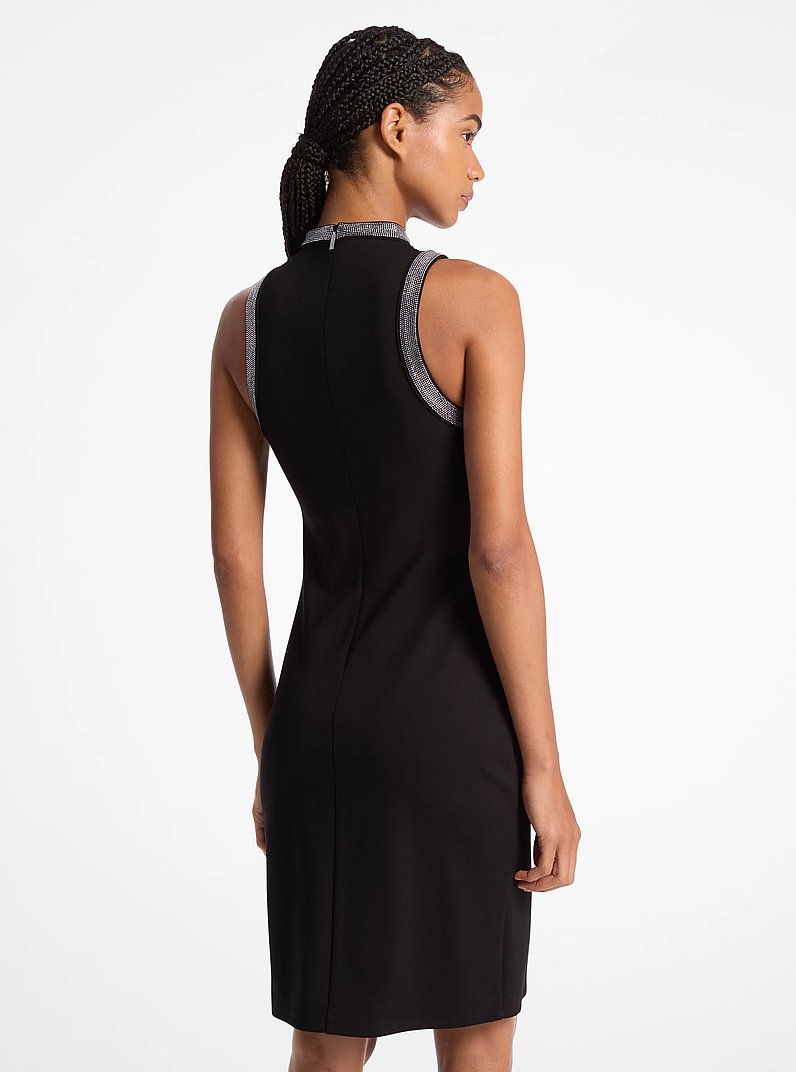 keegan jersey denim mini dress Z Supply: Keegan Jersey Denim Mini Dress main image 1