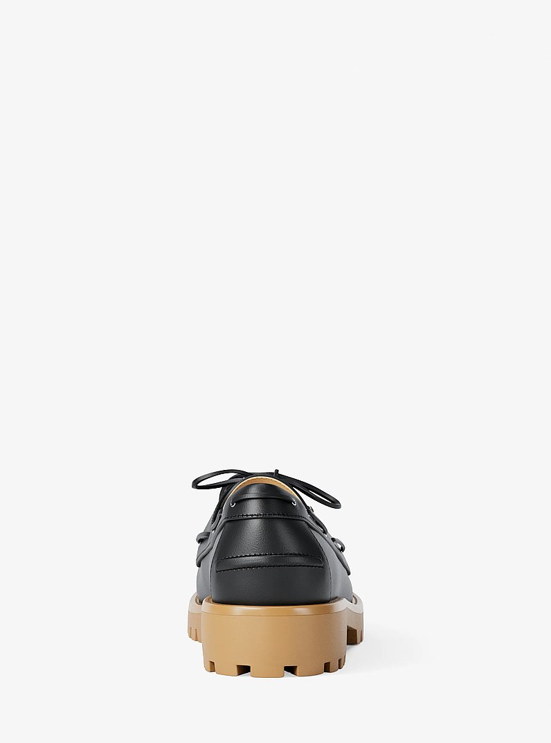 Loafer Kenny aus Leder in SCHWARZ | Michael Kors